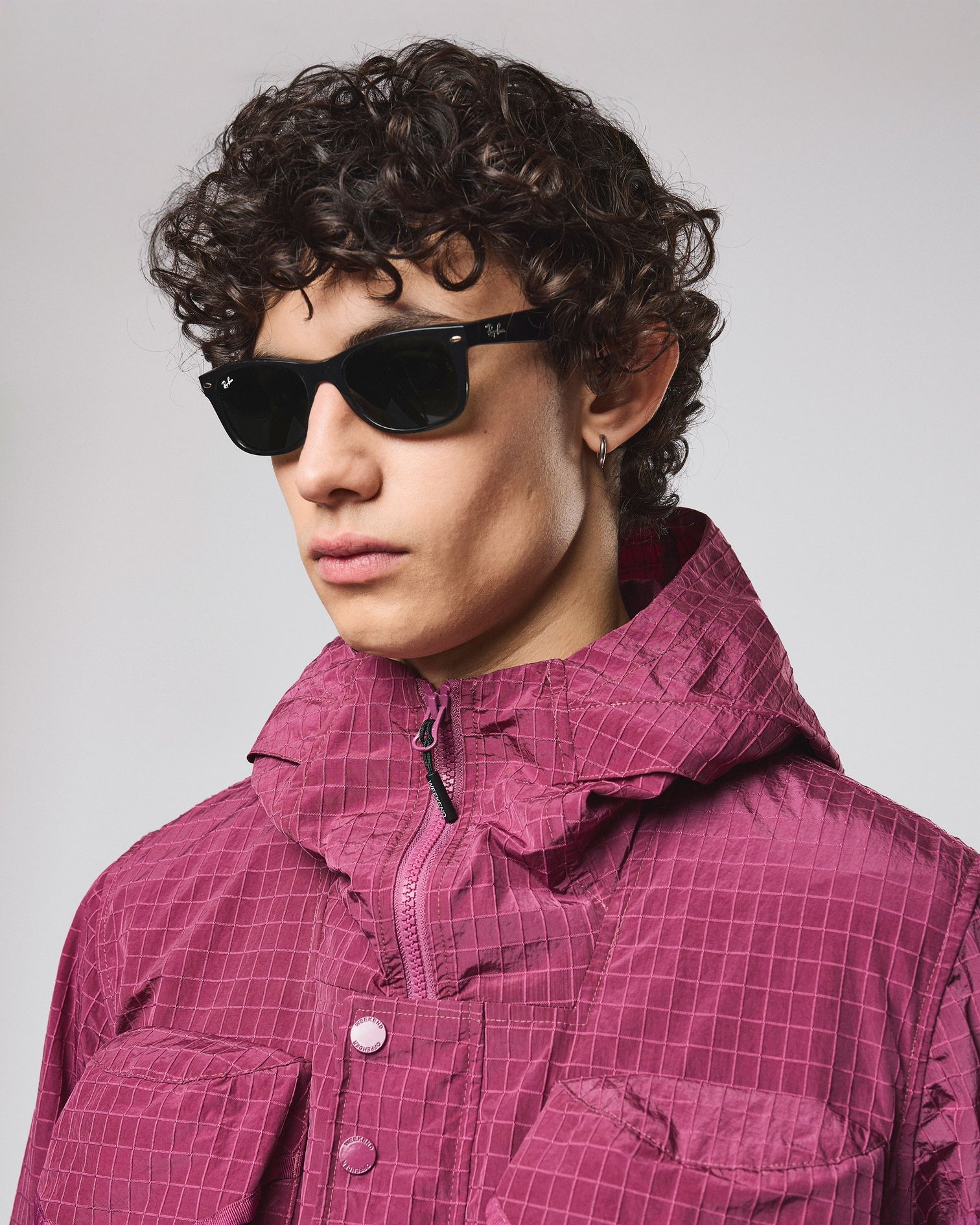 Weekend Offender Cotoca Ripstop Field Jacket - Kirsch