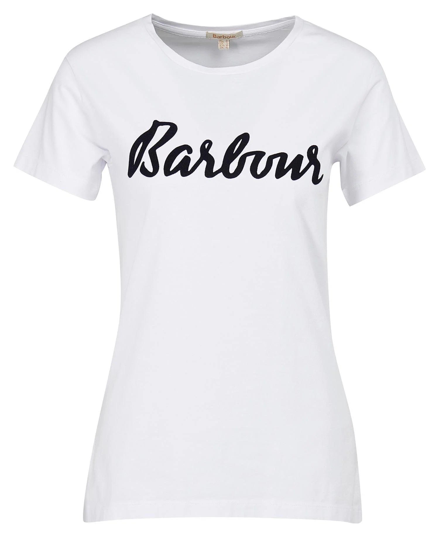 Barbour Otterburn T-Shirt - White/Navy