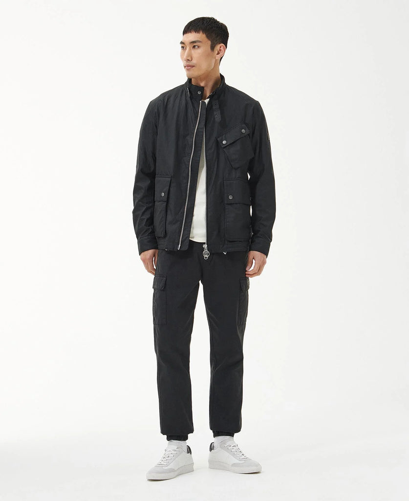 Barbour International Transport Wax - Black