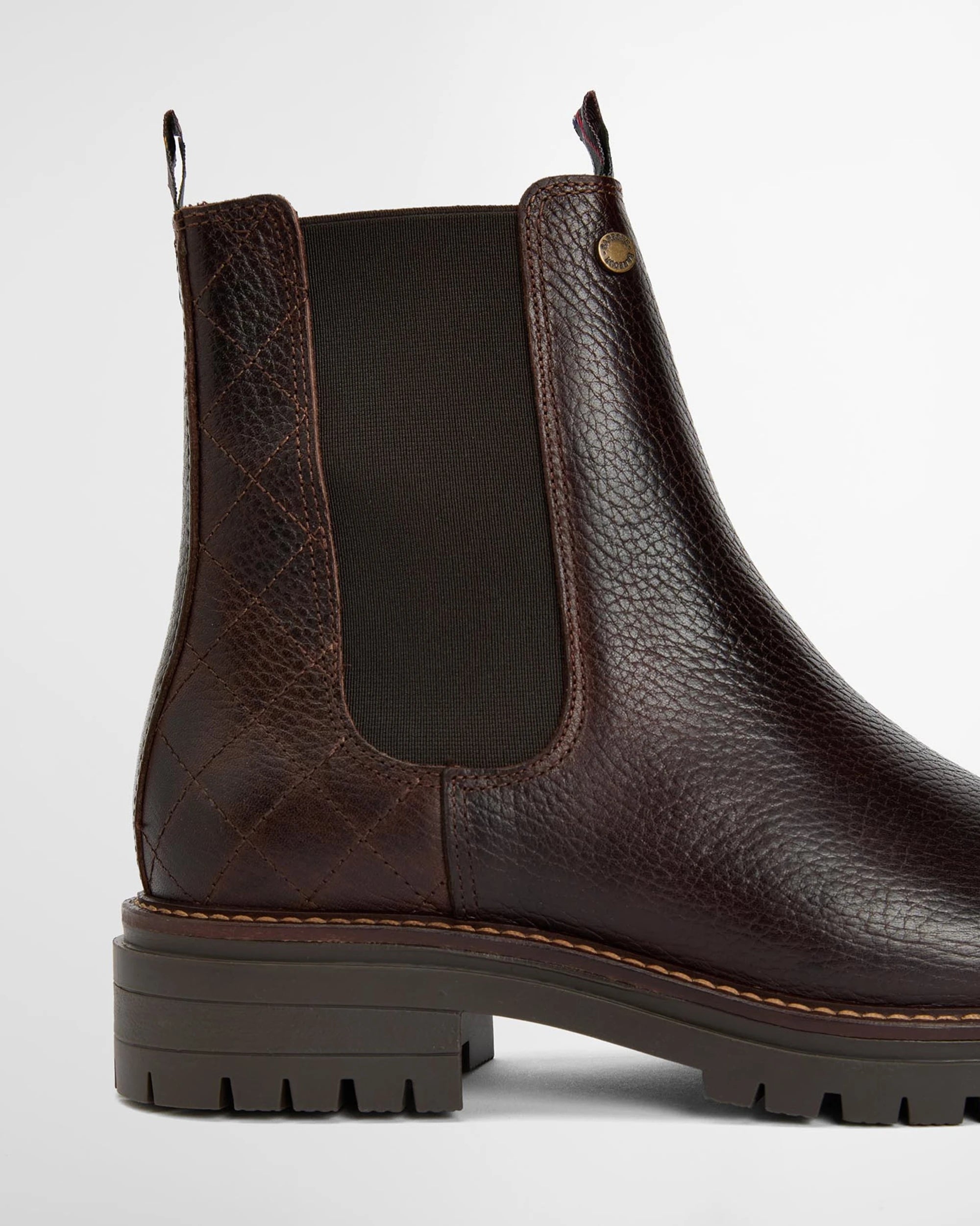 Barbour Evie Ankle Boots - Brown