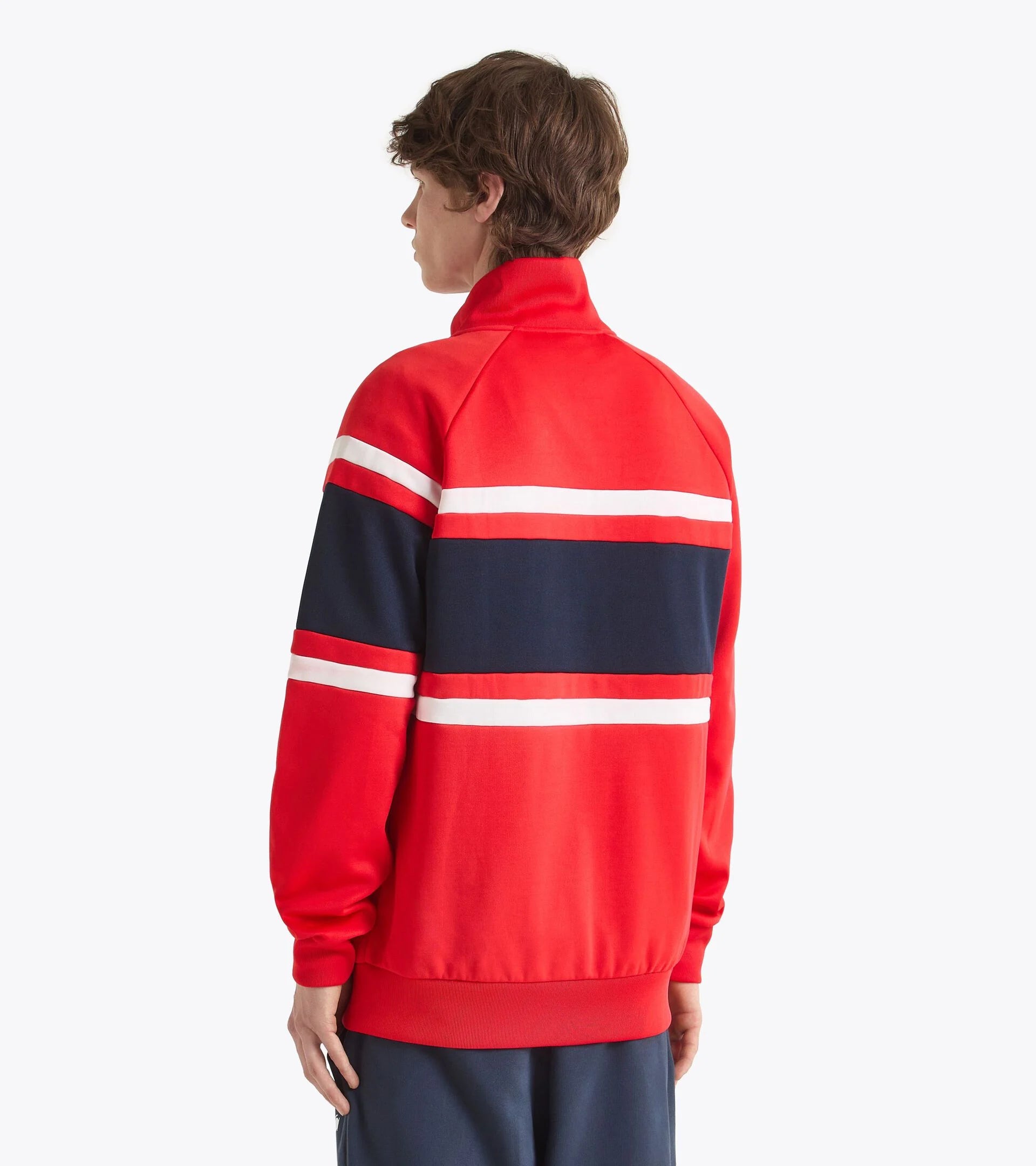 Diadora Track Top Jacket 80's - Red