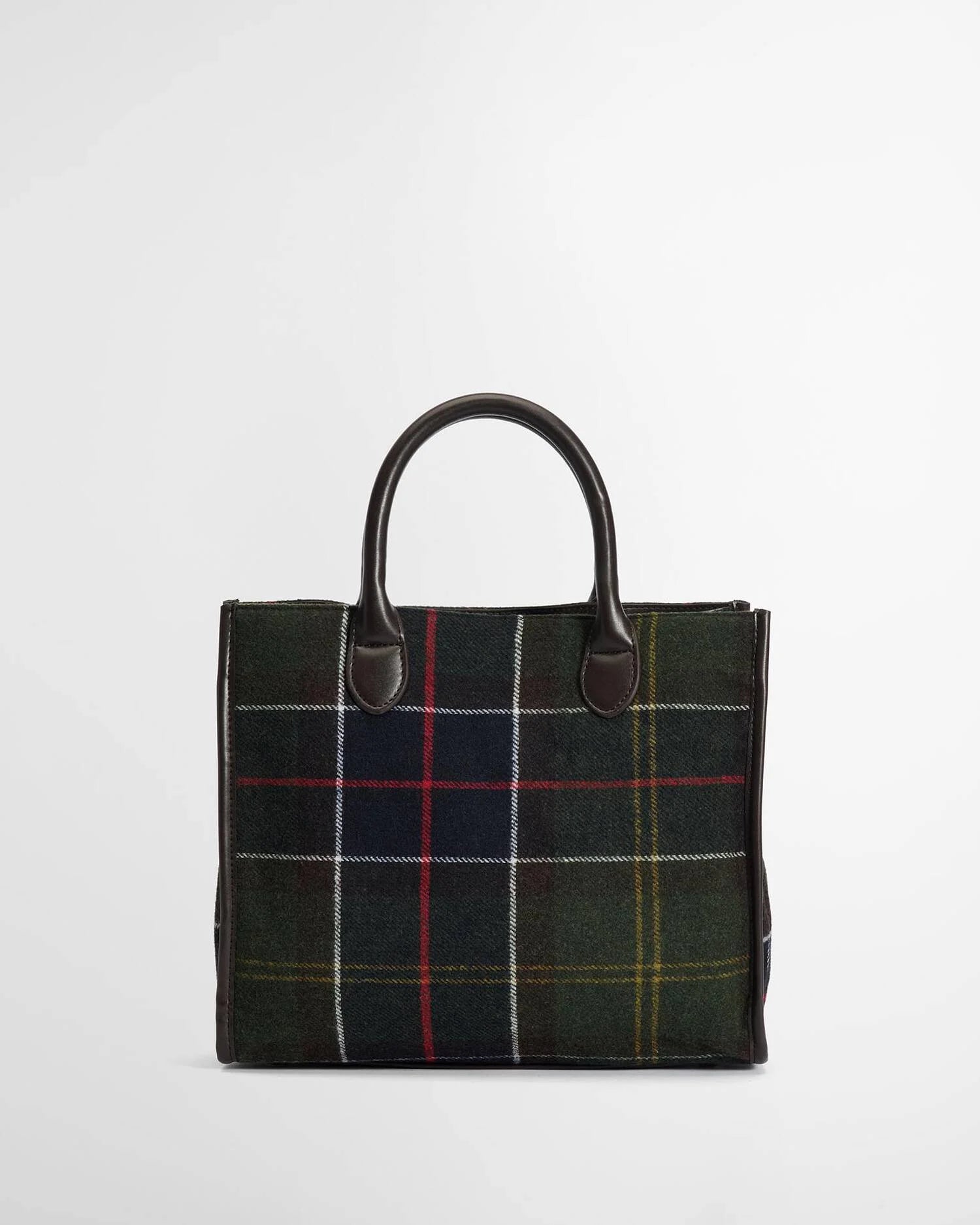 Barbour Barrhill Tartan Tote Bag - Classic Tartan