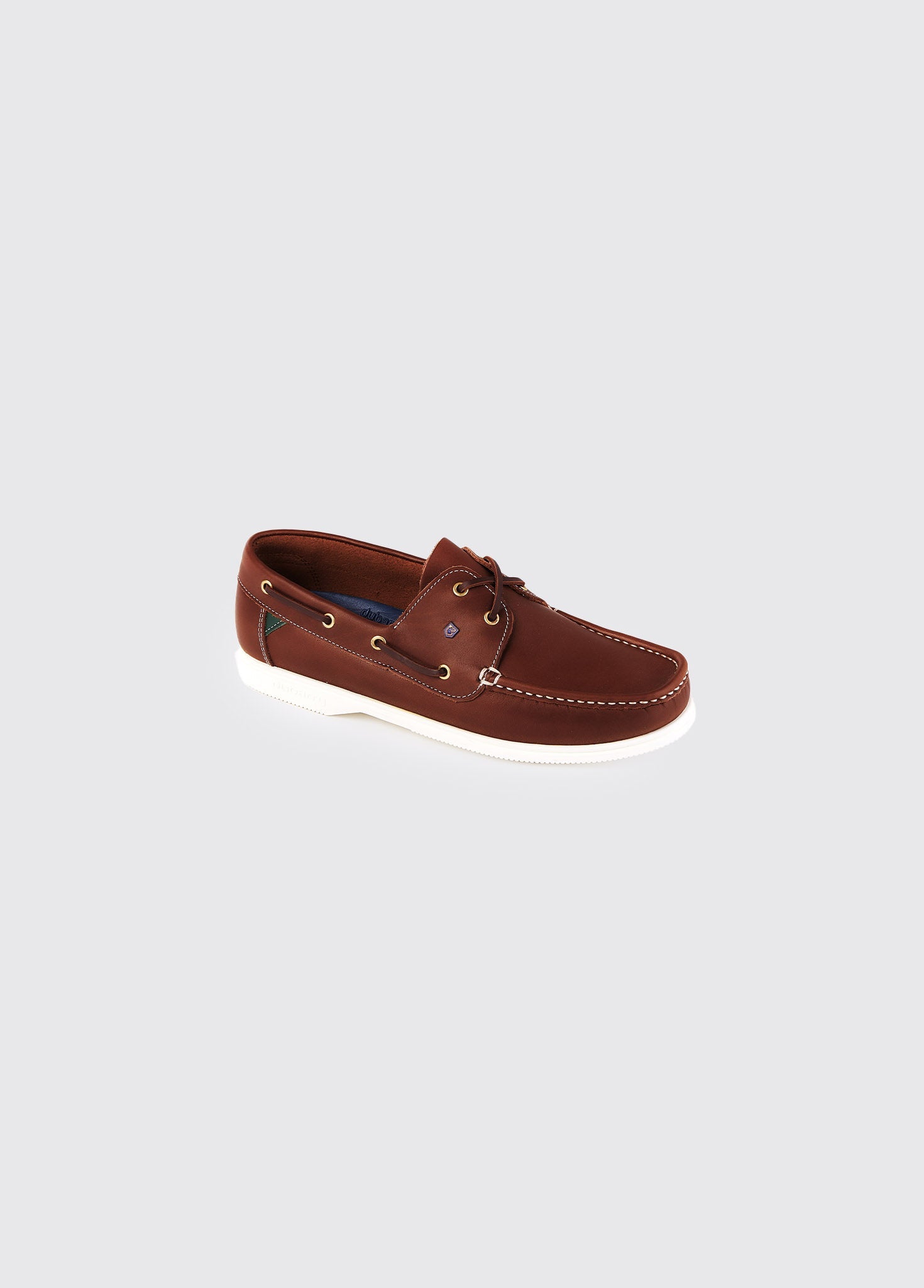 Dubarry Admirals Men's Deck Shoe - Brown