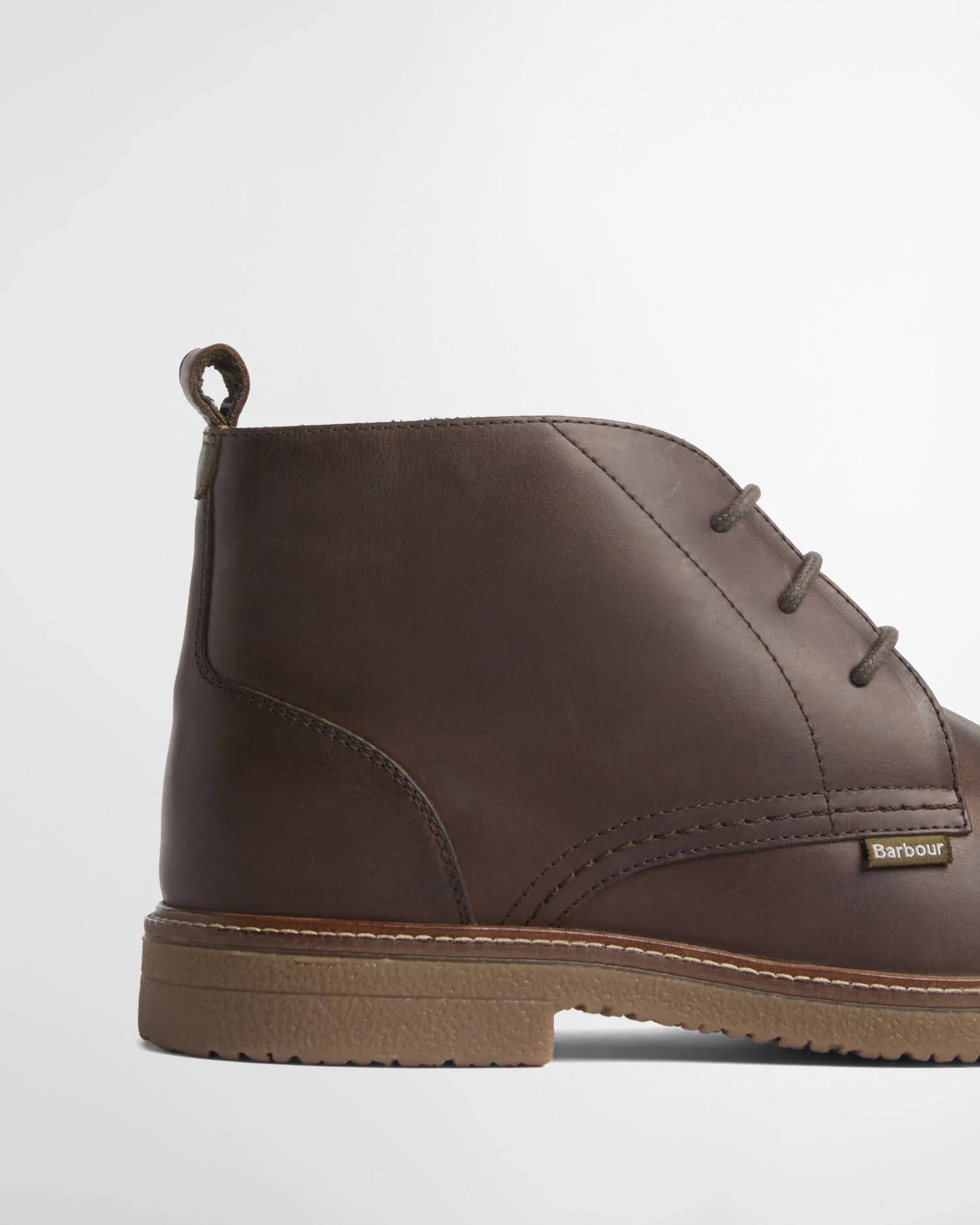 Barbour Kirkstone Boot - Dark Brown