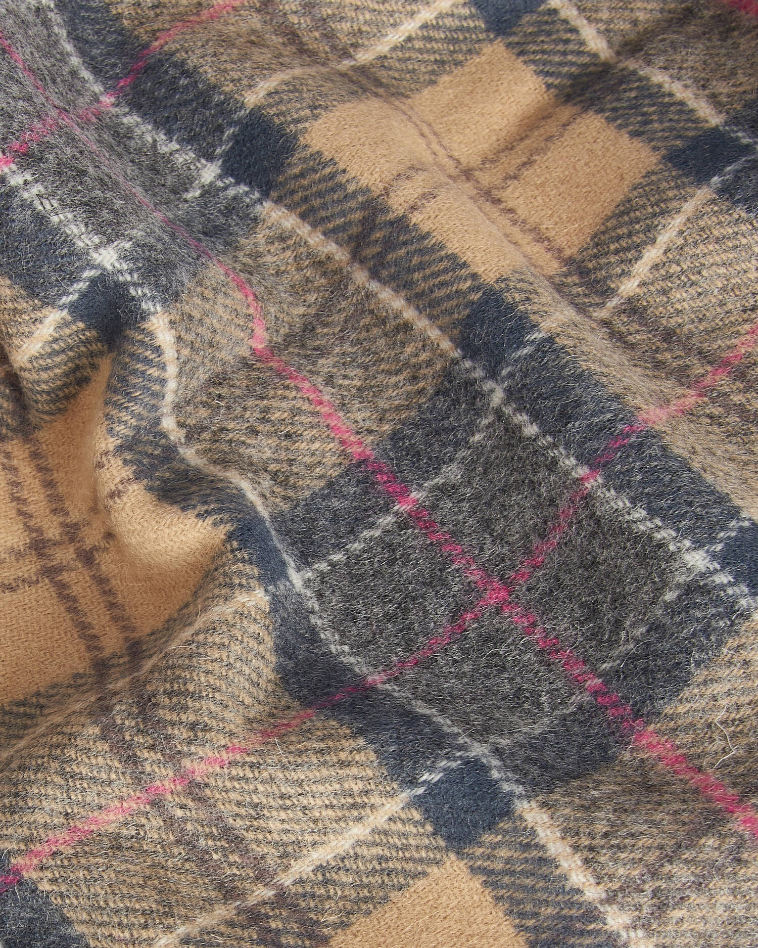 Barbour Tartan Lambswool Scarf - Dress Tartan
