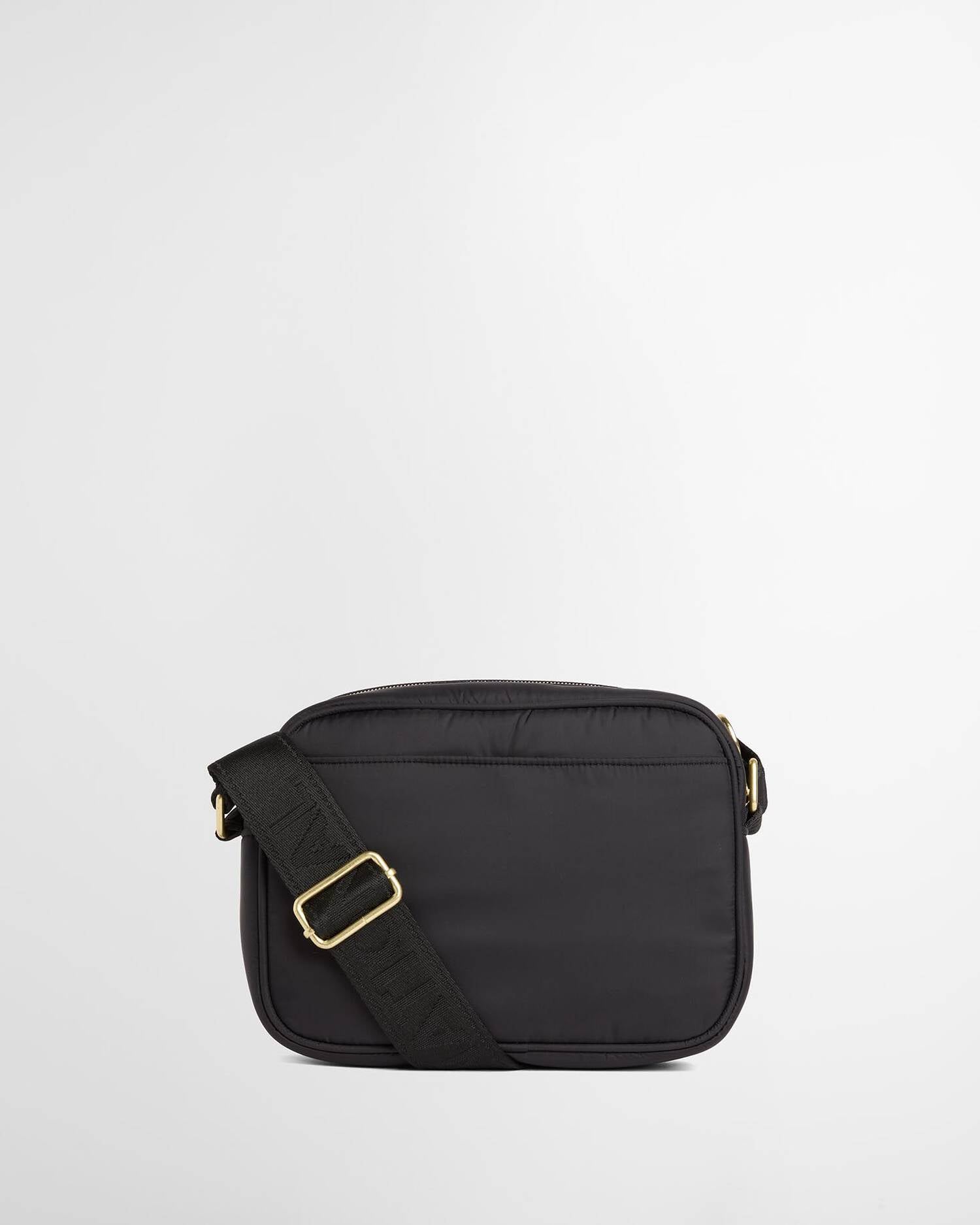 Barbour International Monaco Baffle Quilt Crossbody Bag - Black