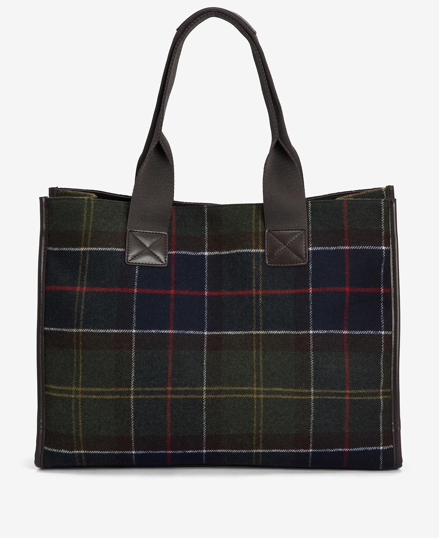 Barbour Turnberry Tartan Tote Bag - Classic Tartan