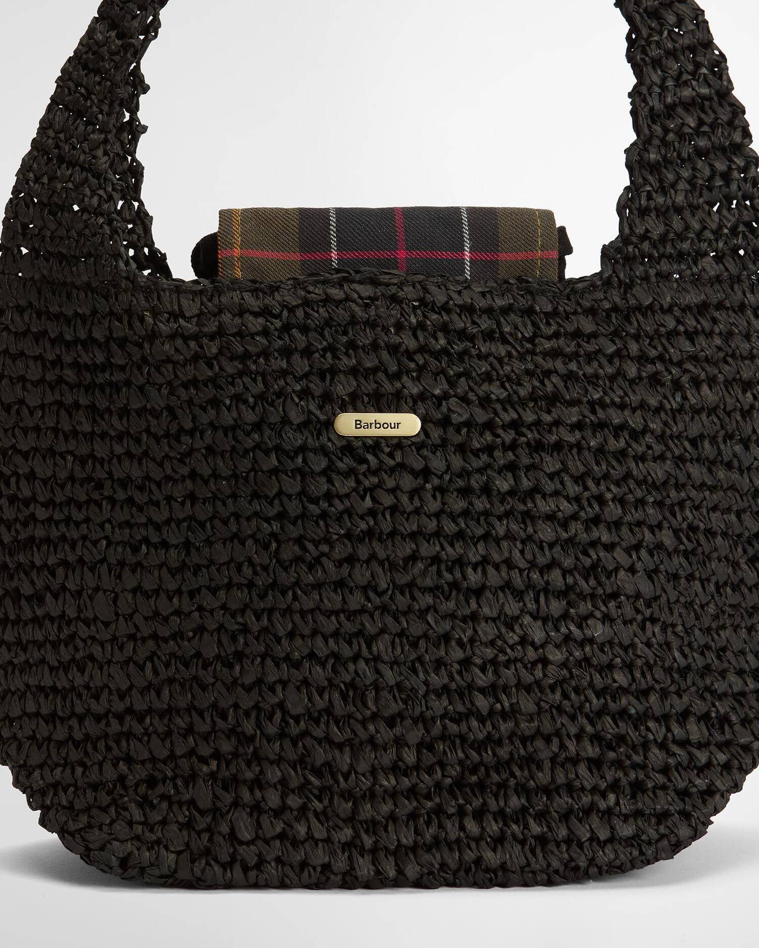 Barbour Lily Soft Tote Bag - Black