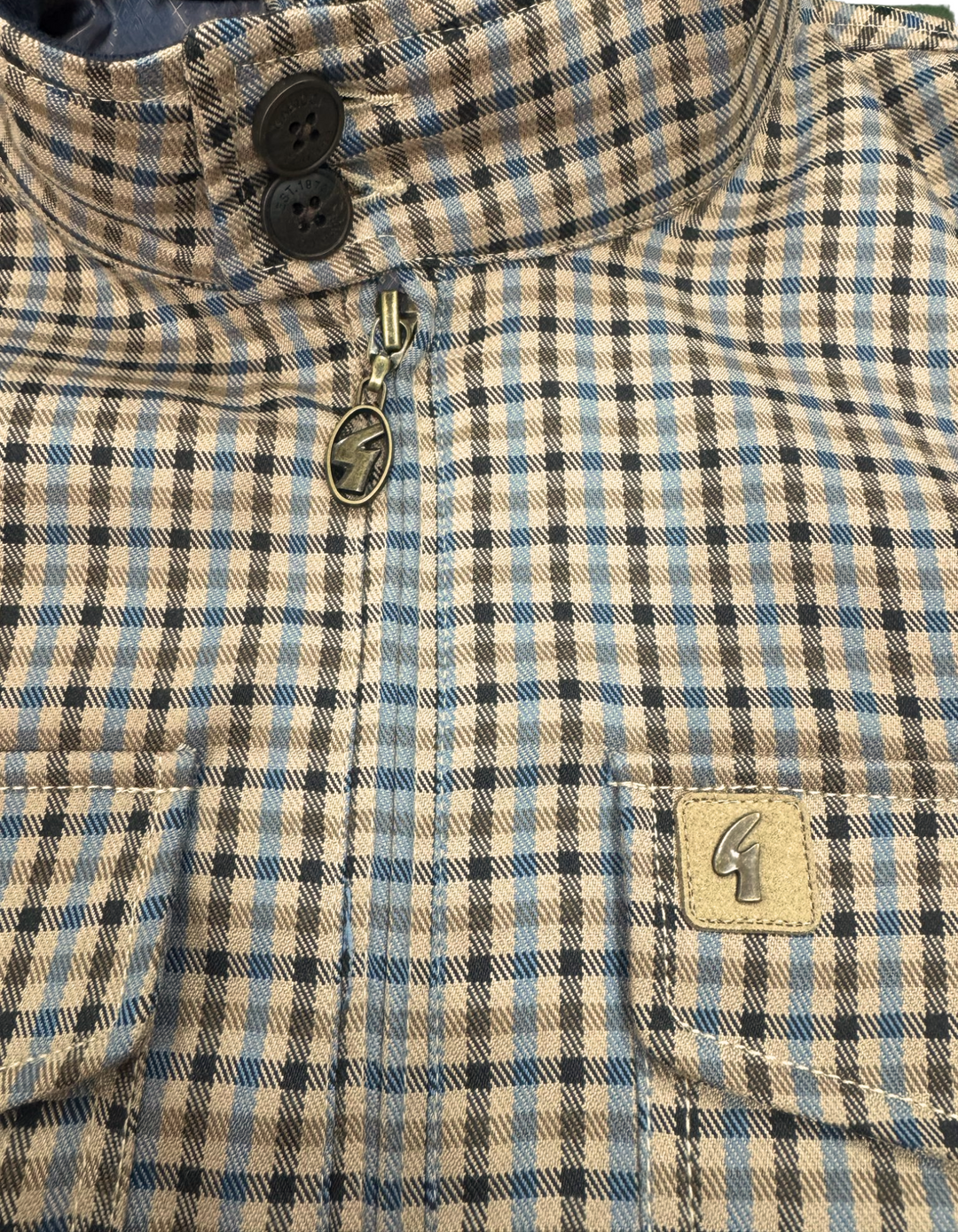 Gabicci Vintage Theo Harrington Jacket - Adriatic Check