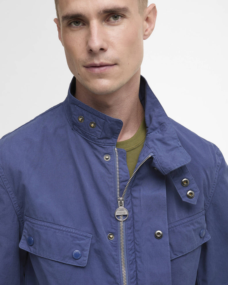 Barbour international Garment Dyed Duke Casual Jacket - Oceana