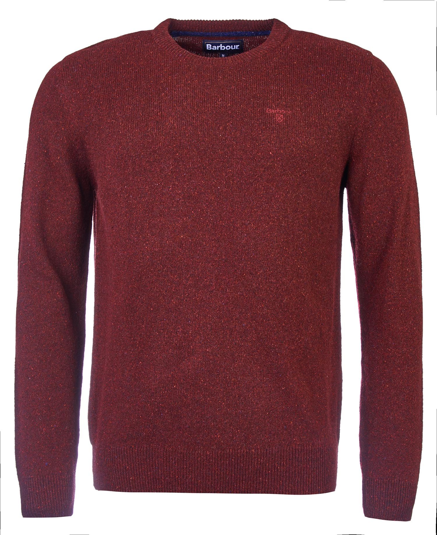 Barbour Tisbury Crew Sweater - Ruby