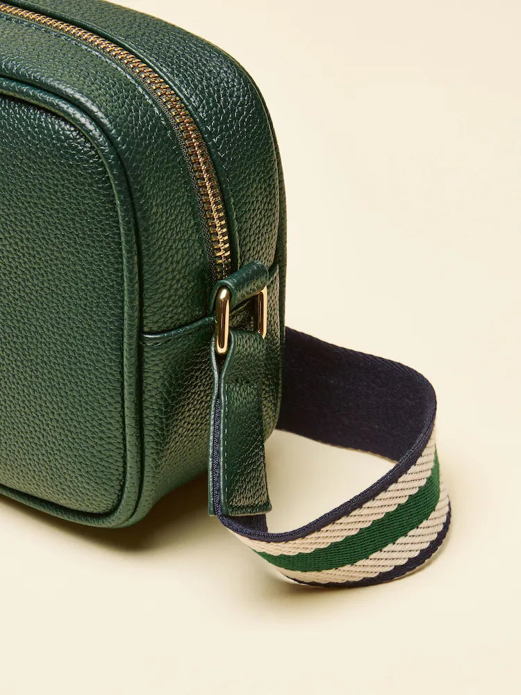 Joules Trent Crossbody Bag - Dark Green
