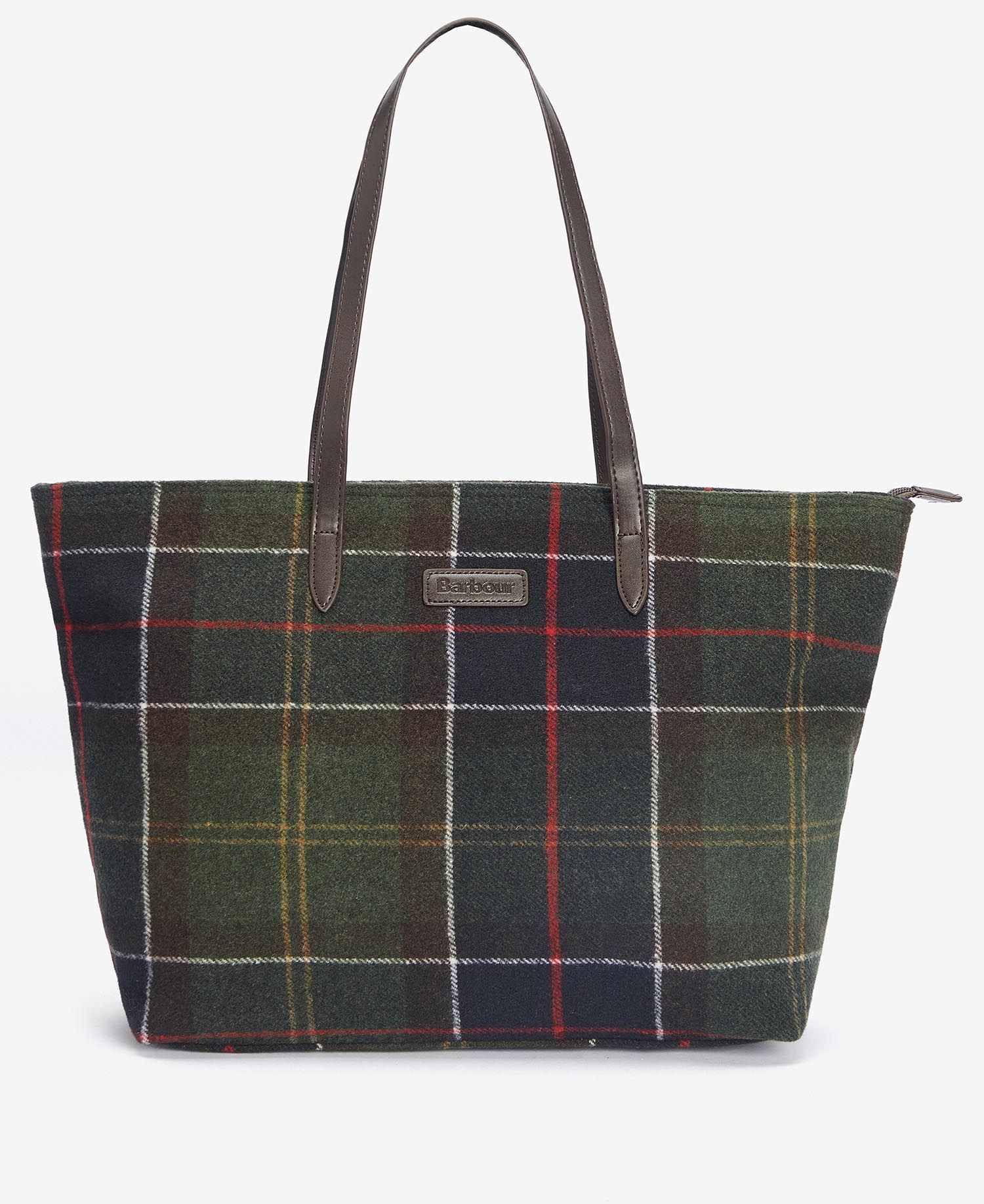 Barbour Witford Tartan Tote Bag - Classic Tartan