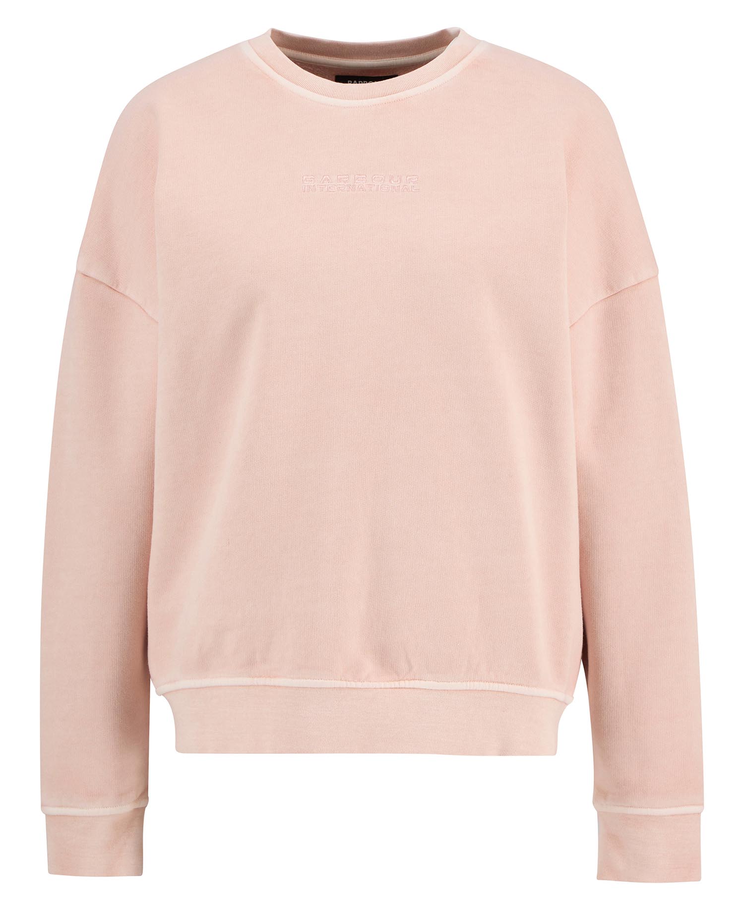 Barbour International Lyra Sweatshirt - Washed Desert Pink