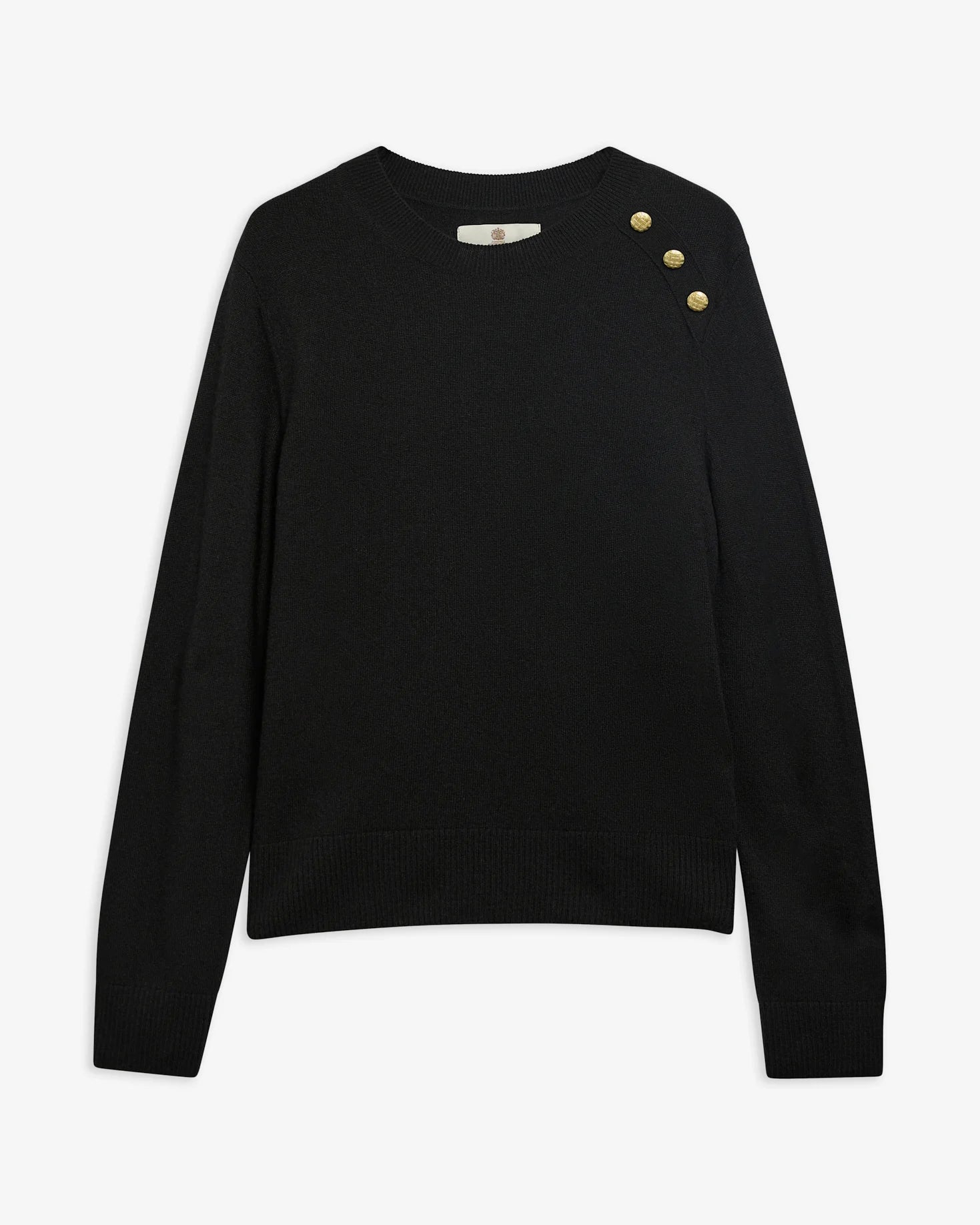 Barbour Penny Knitted Jumper - Black