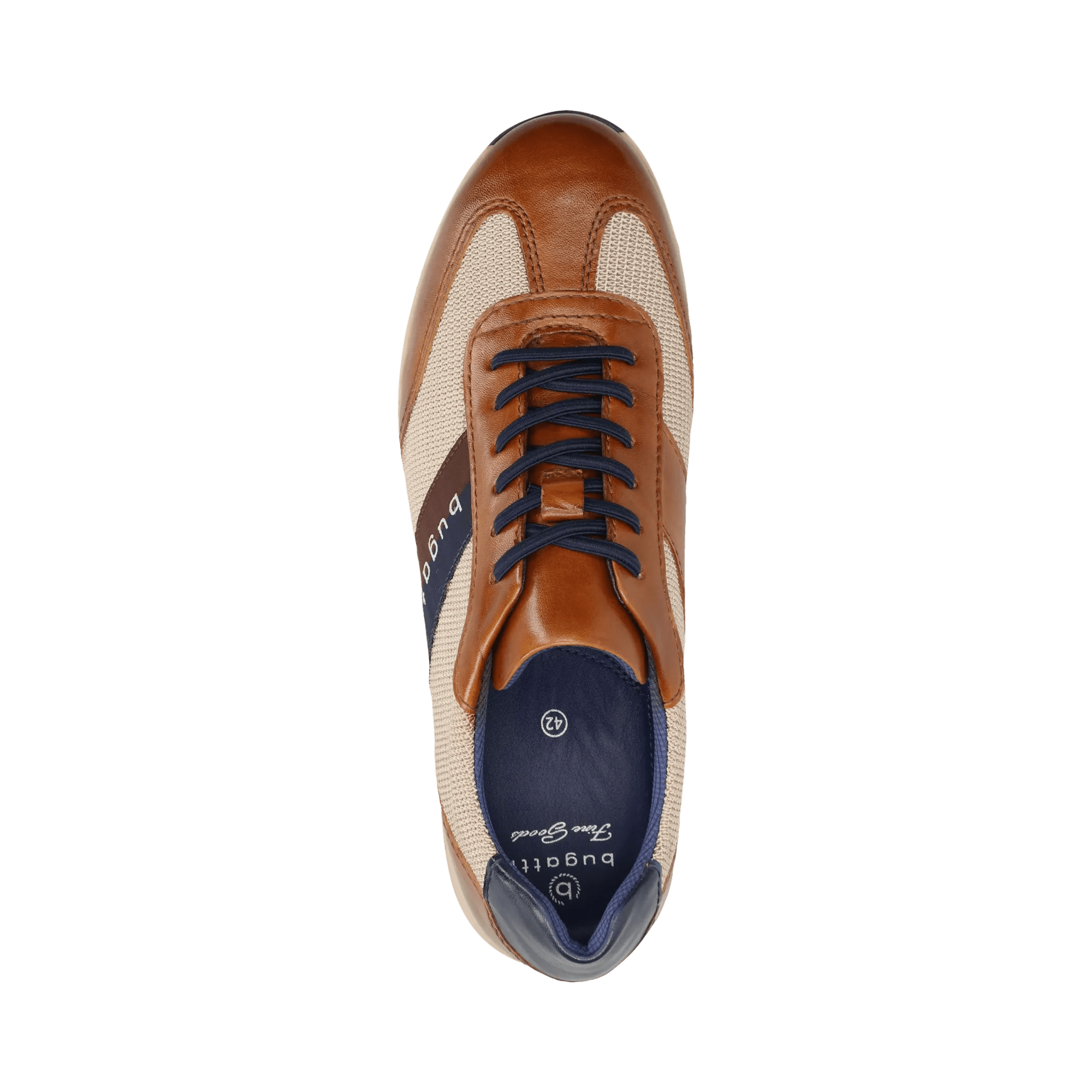 Bugatti Thorello Trainers - Cognac/Beige