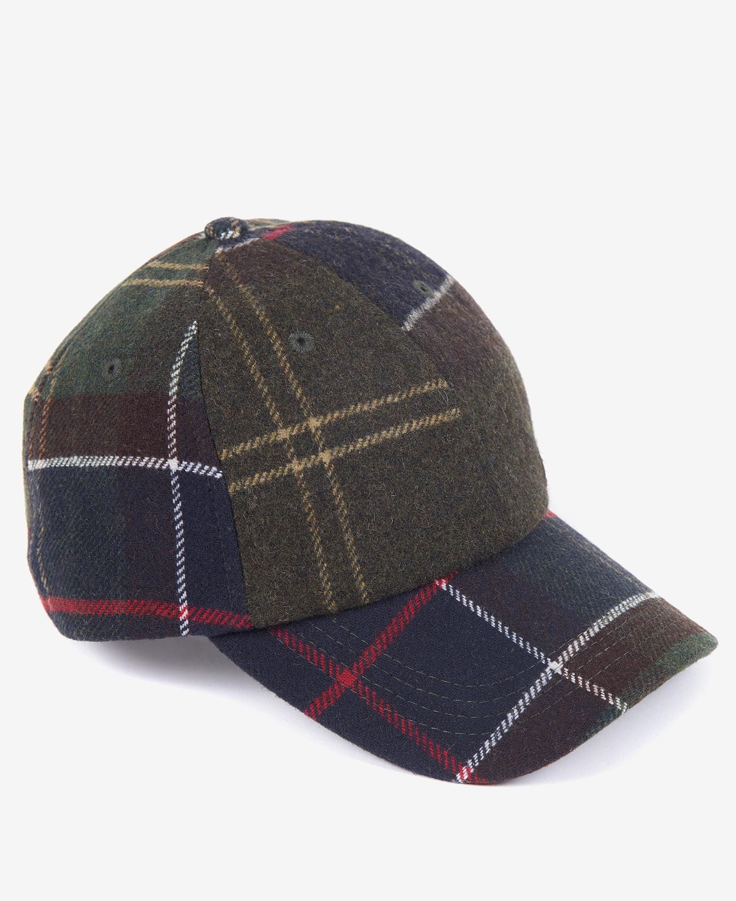 Barbour Galingale Tartan Cap - Classic Tartan