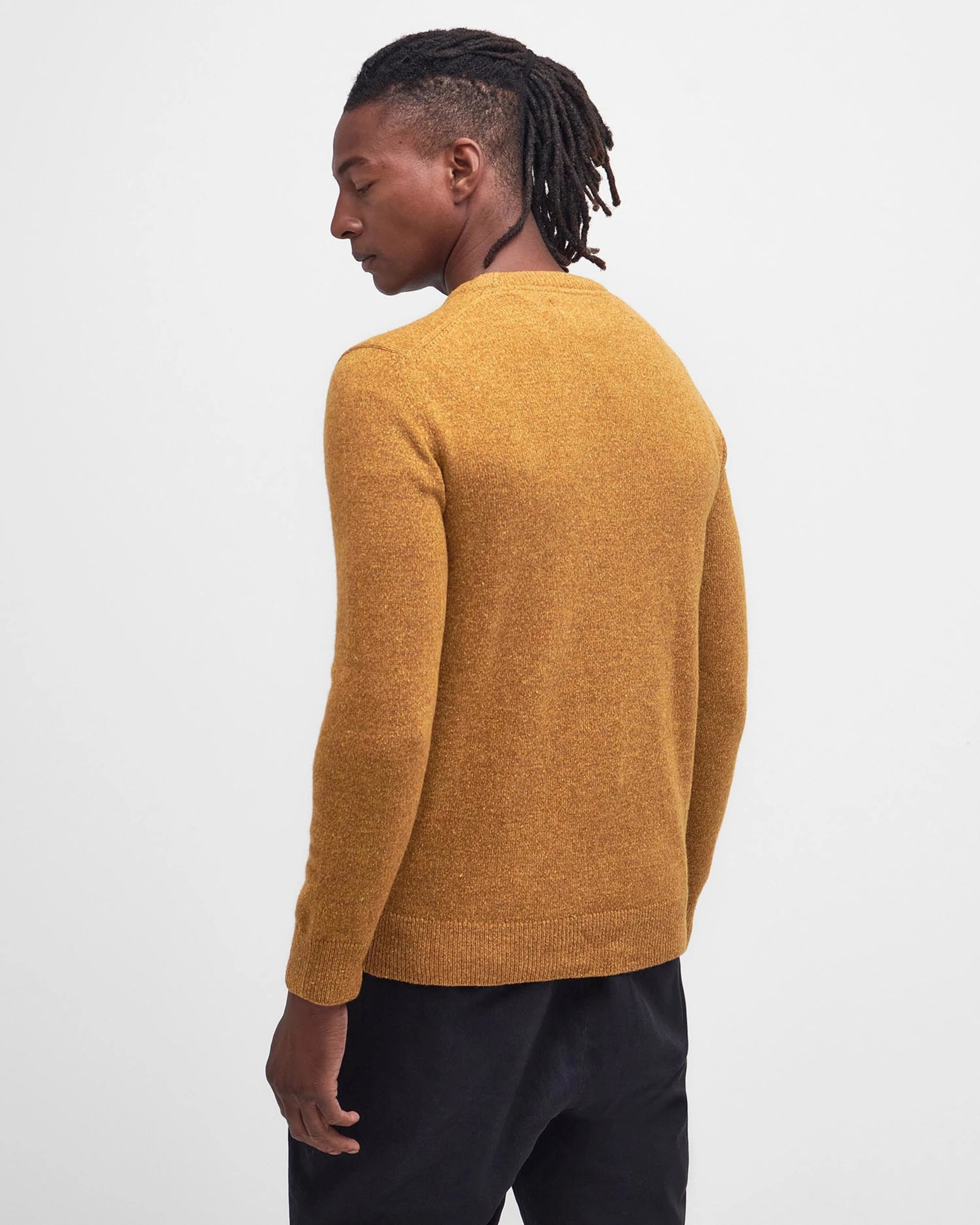 Barbour Tisbury Crew Neck Sweater - Copper