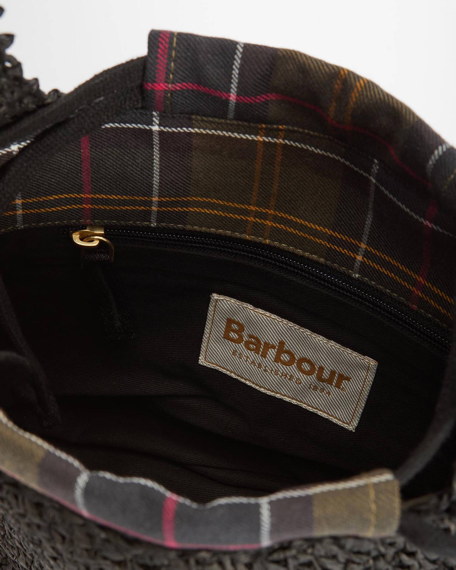 Barbour Lily Soft Tote Bag - Black