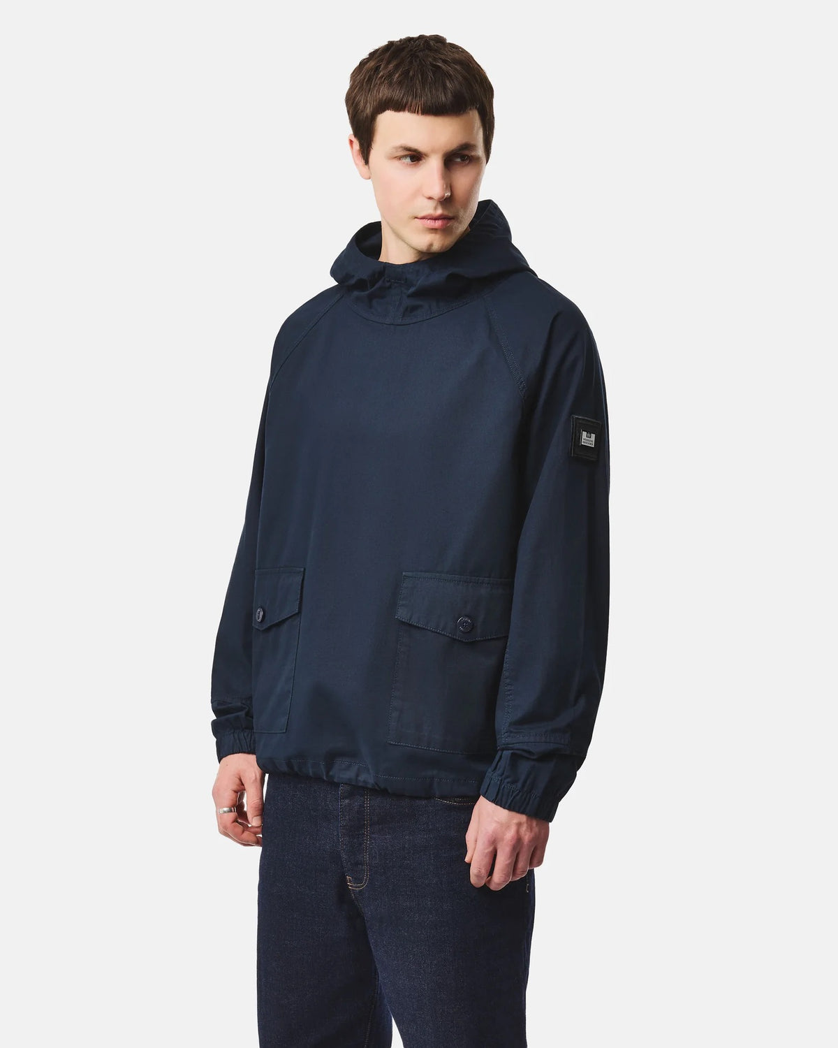 Weekend Offender Sandown Cotton Overtop - Navy