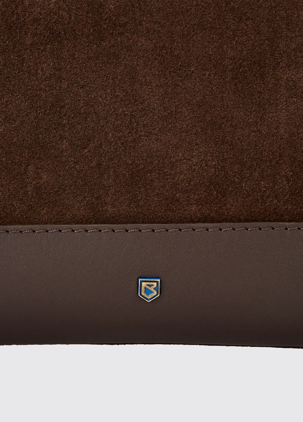 Dubarry Millymount Suede Clutch Bag - Cigar