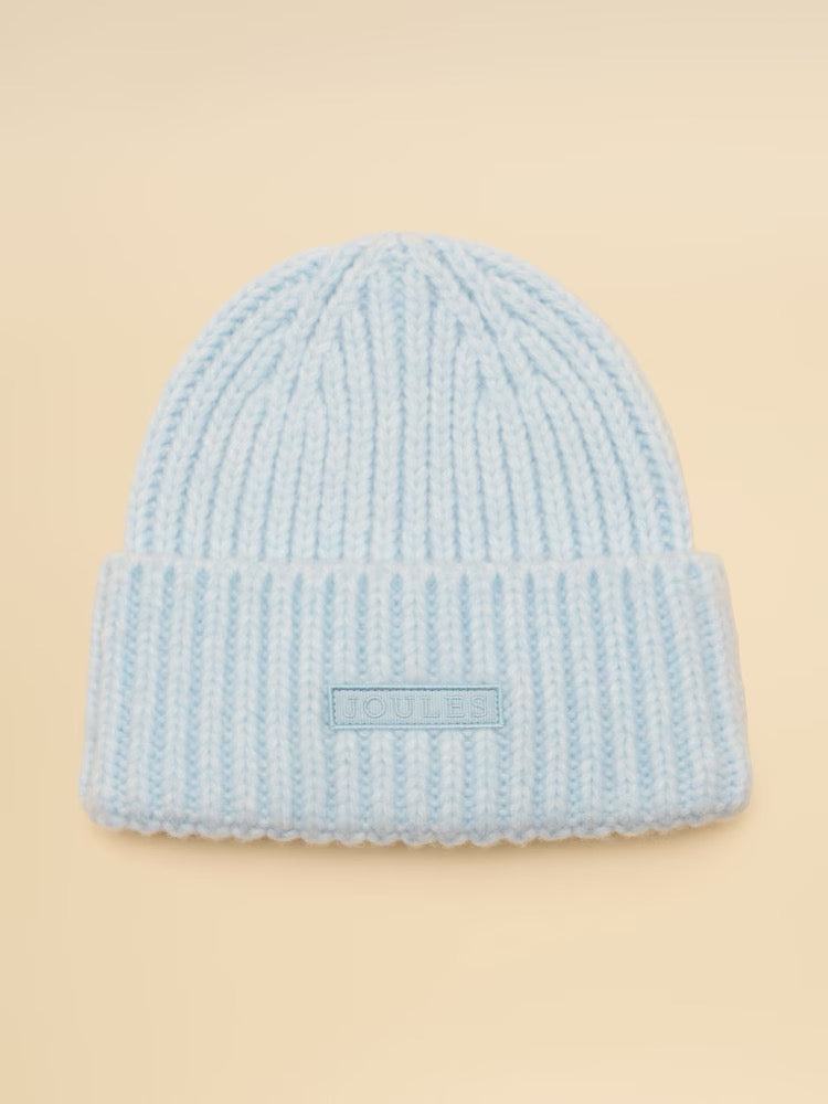 Joules Chunky Beanie - Blue