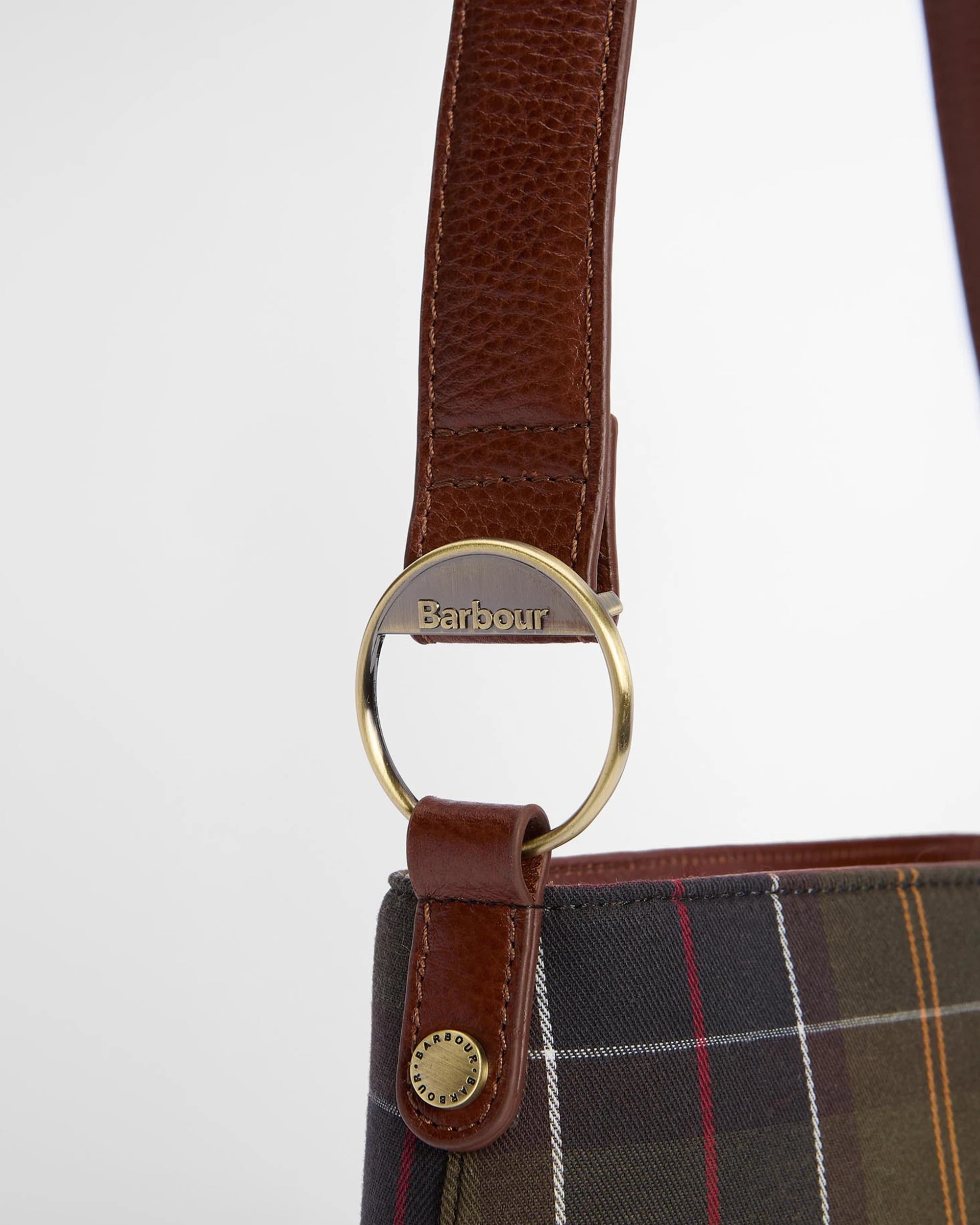 Barbour Cedar Tartan Bucket Bag - Classic Tartan