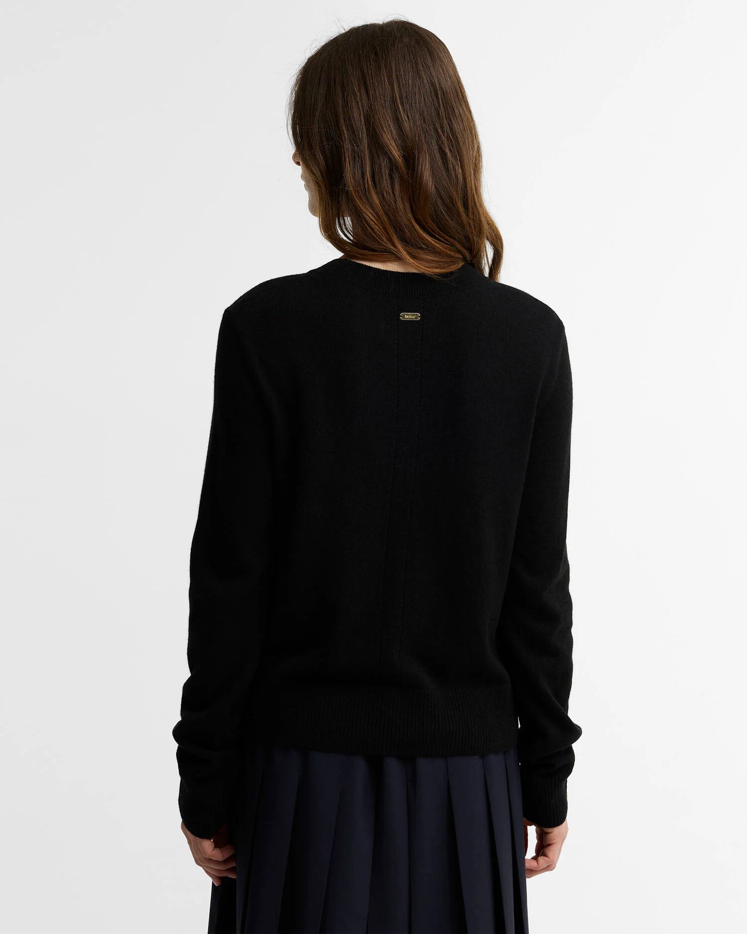 Barbour Penny Knitted Jumper - Black