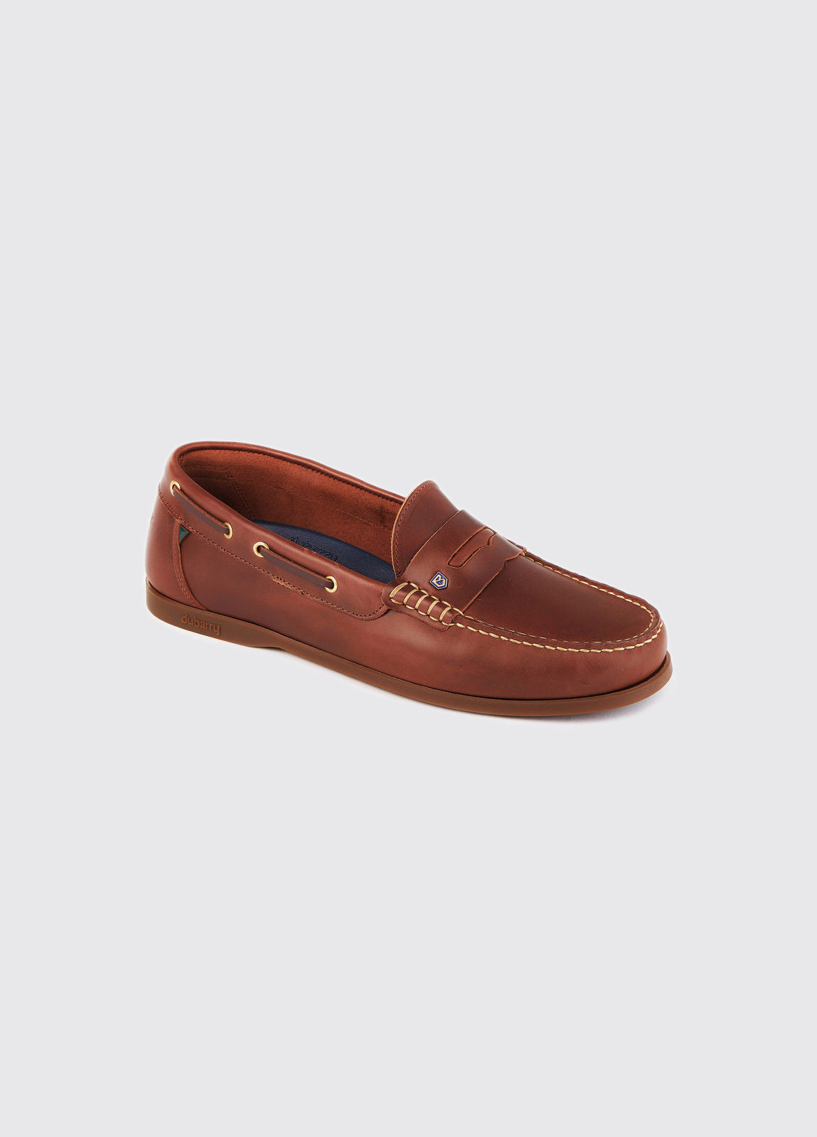 Dubarry Spinnaker Boat Shoes - Brown