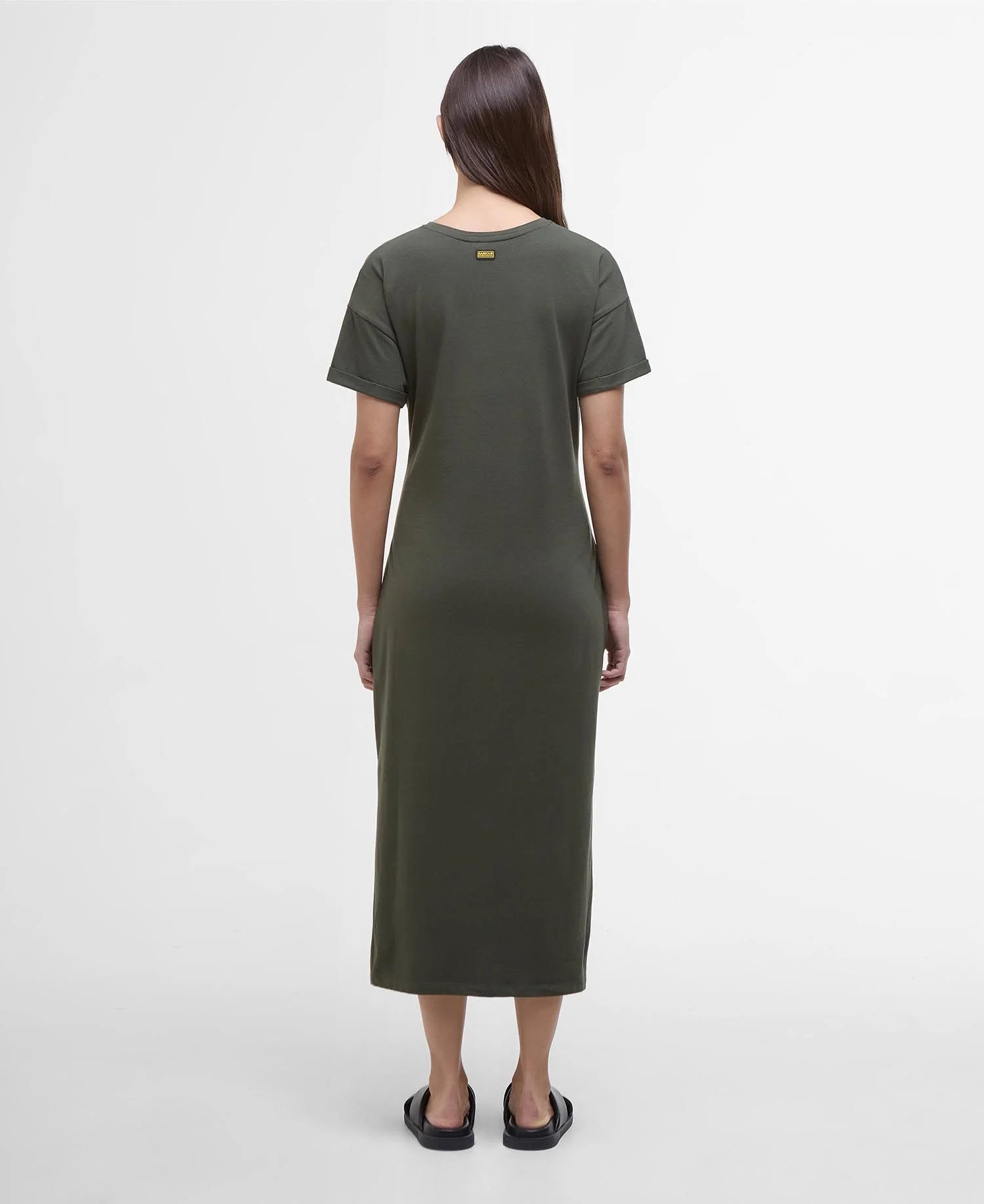 Barbour International Whitson Midi Dress - Envy