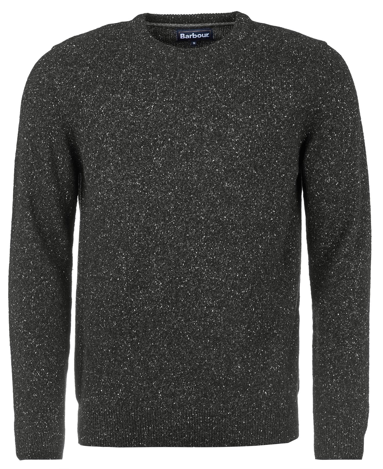 Barbour Tisbury Crew Neck Sweater - Black