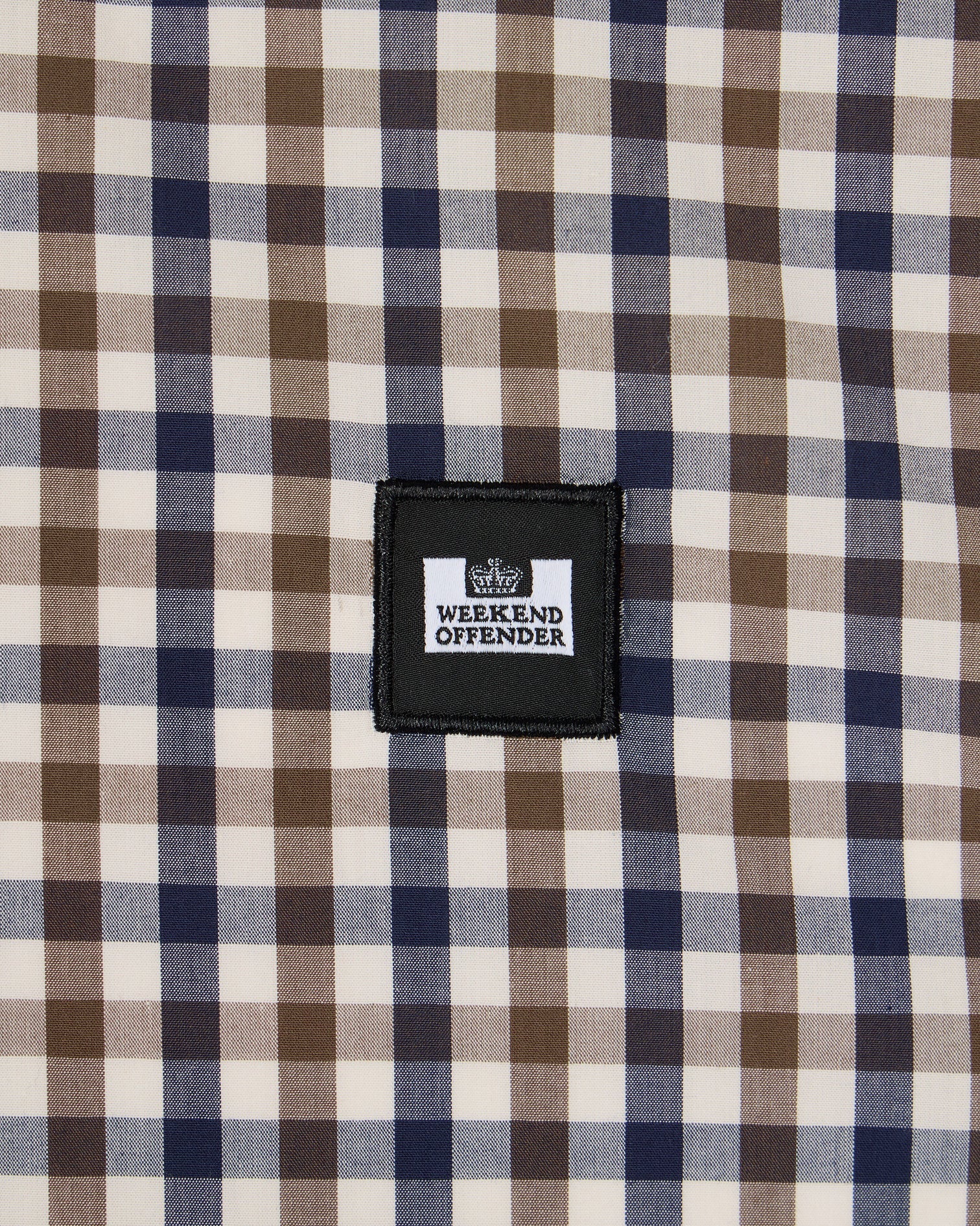 Weekend Offender Lisbon Shirt - Mid House Check