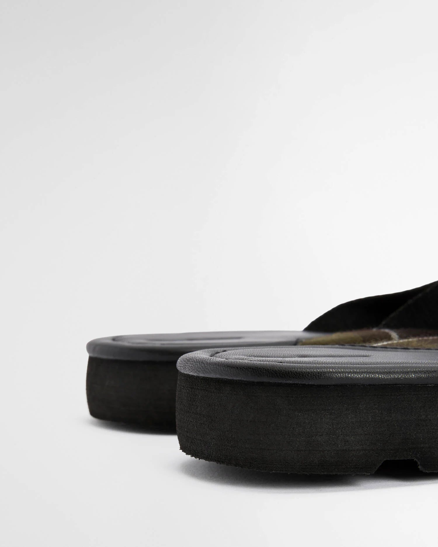 Barbour Harker Sandals - Black