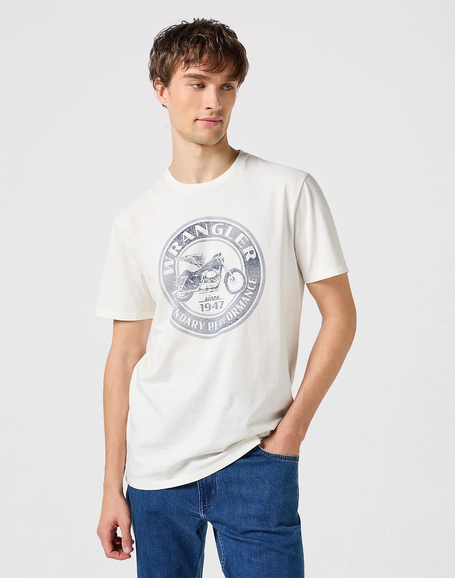Wrangler Americana T-Shirt - White
