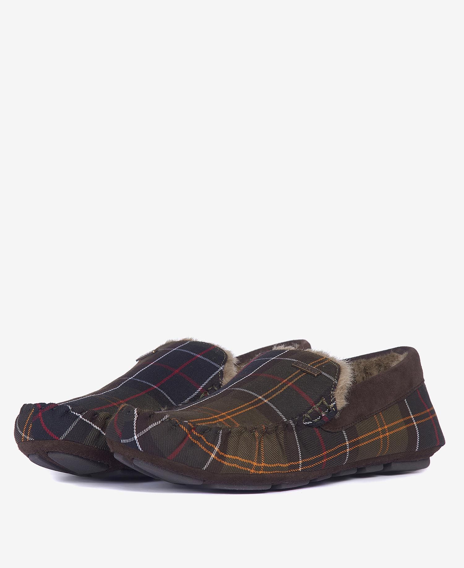 Barbour Monty Slippers - Classic Tartan