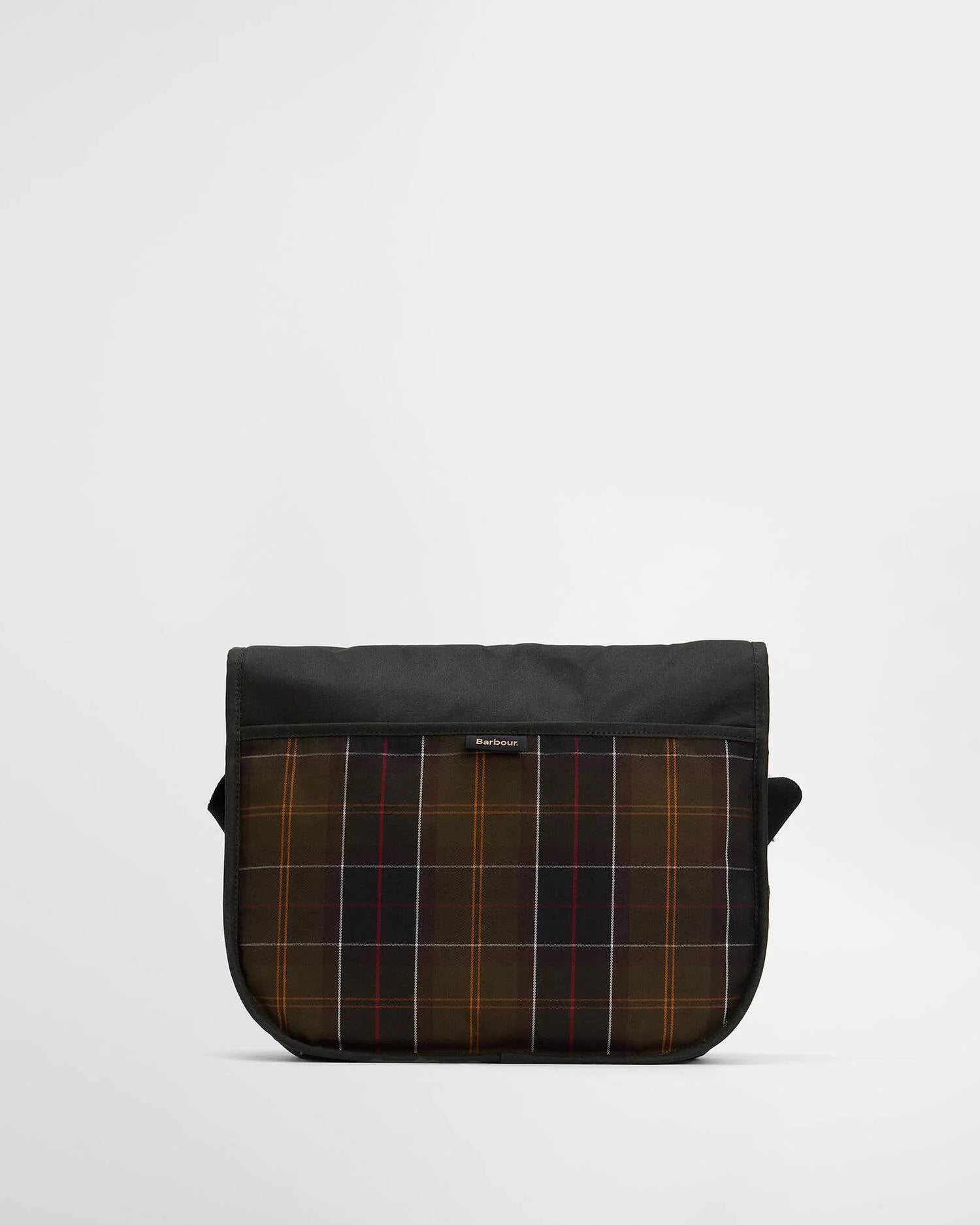 Barbour Field wax Riever Crossbody Bag - Sage