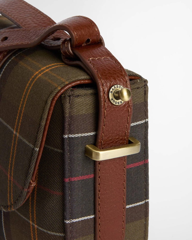 Barbour Elm Tartan Crossbody Bag - Classic Tartan