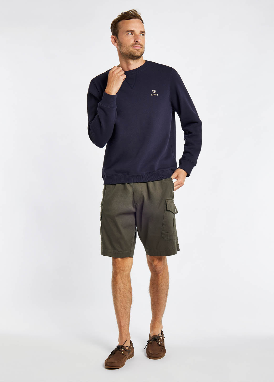 Dubarry Spencer Sweatshirt - Navy