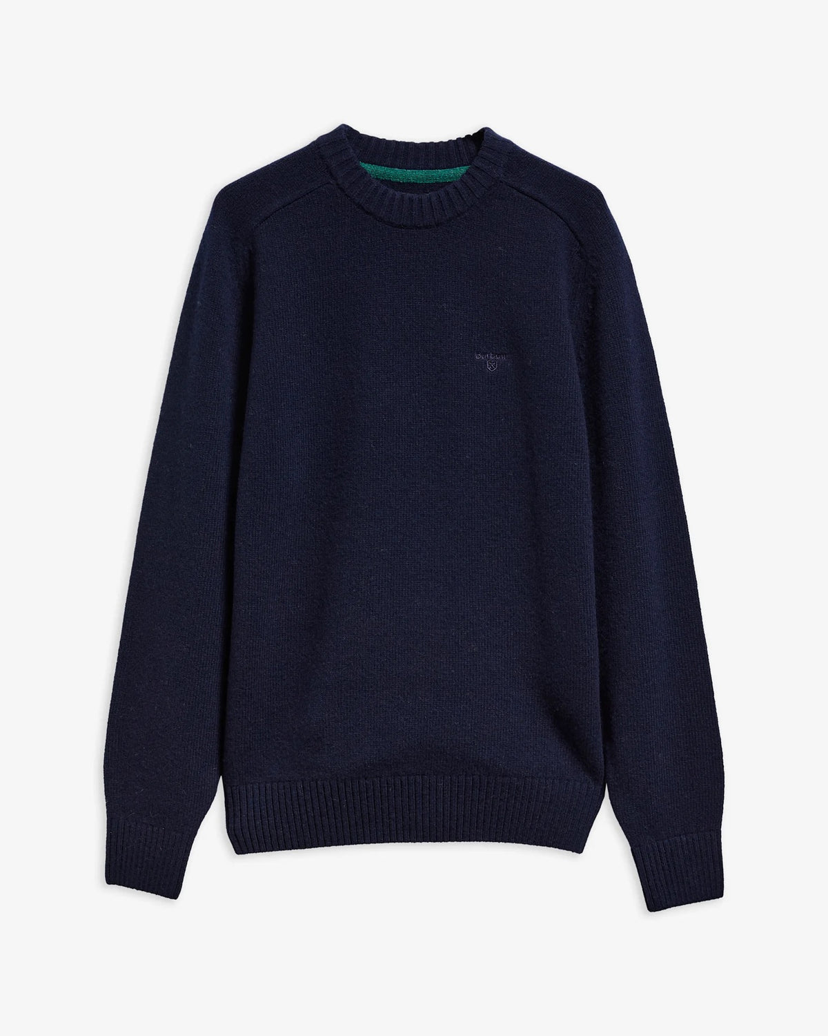 Barbour Newton Crew Neck Sweater - Navy