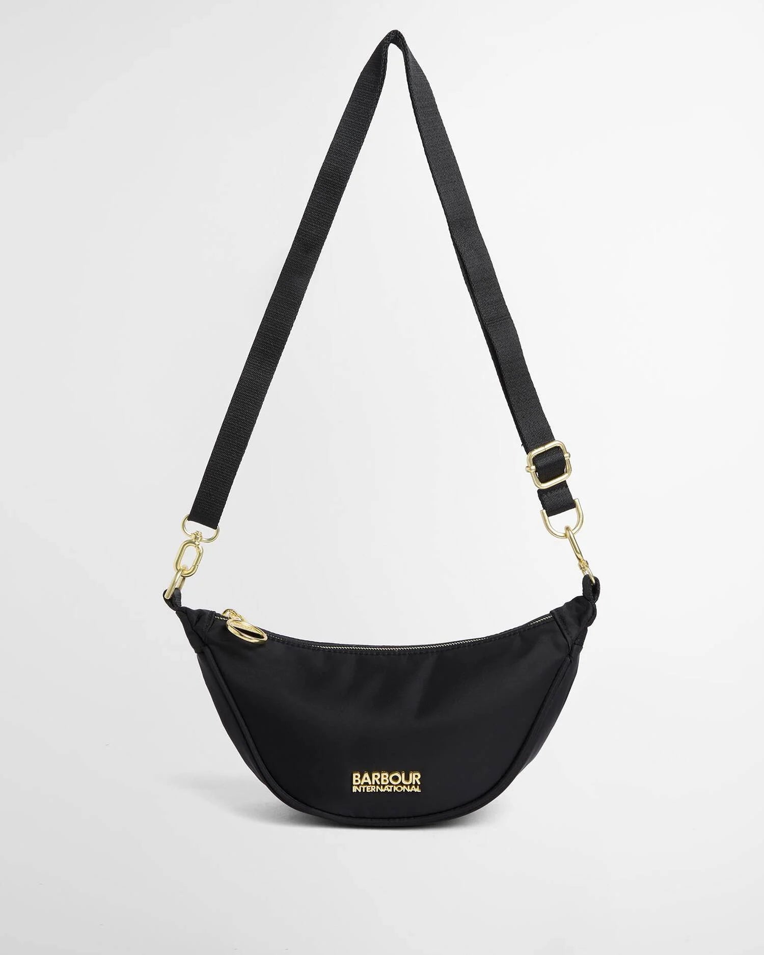 Barbour International Qualify Micro Sling Bag - Black