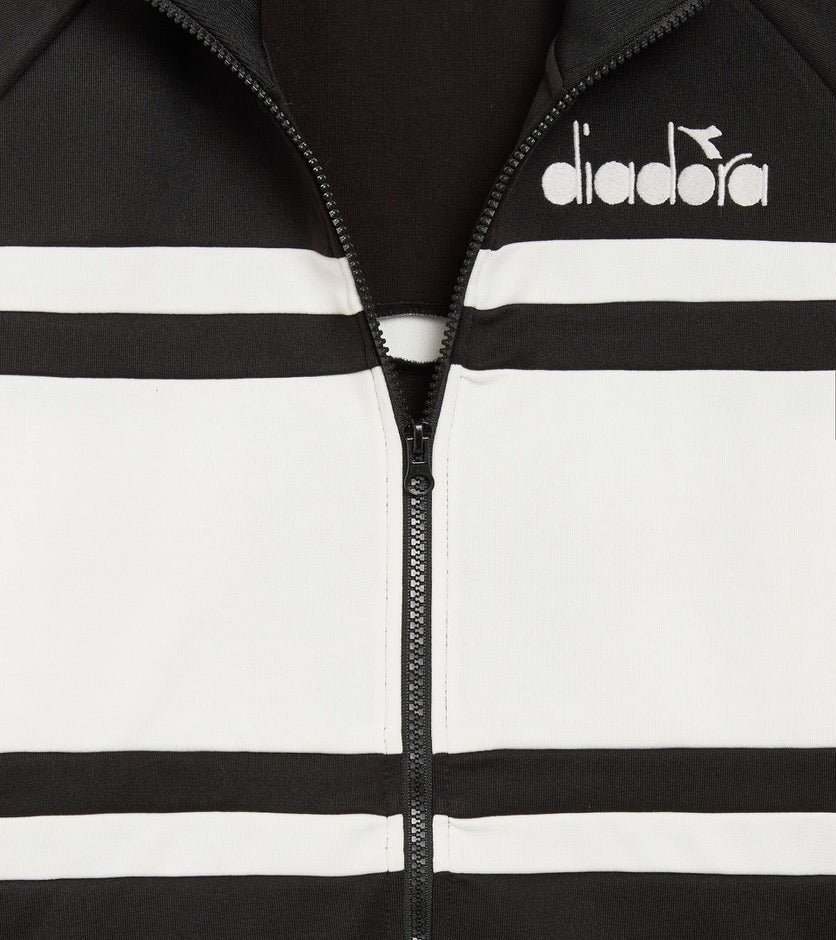 Diadora Jacket 80s - Optical White/Black