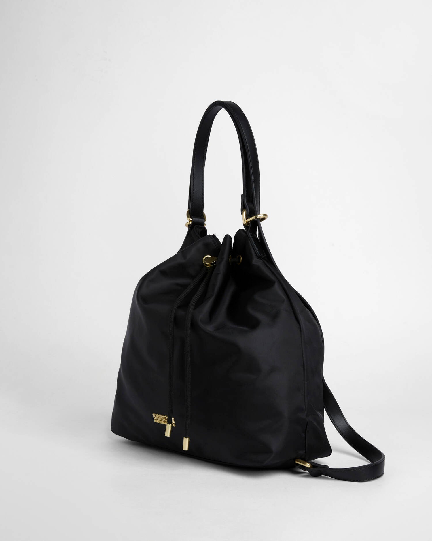 Barbour International Qualify Large Drawcord Tote Bag - Black