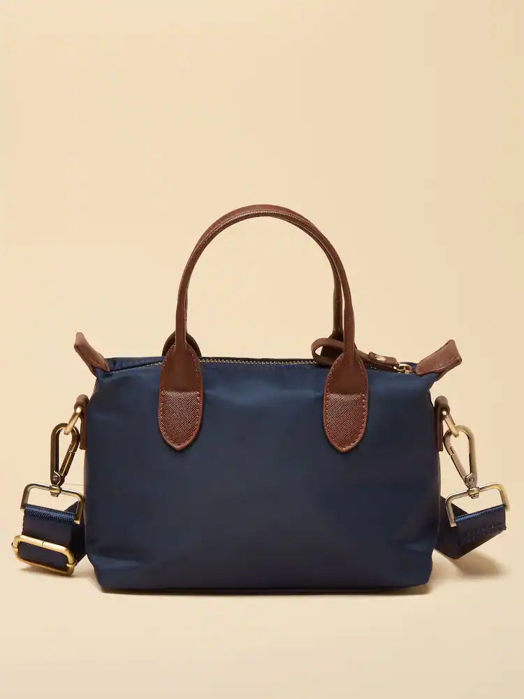 Joules Edie Navy Mini Cross Body Bag