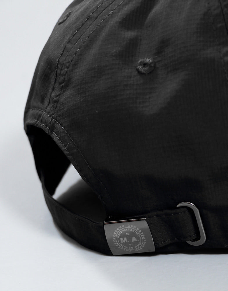 Marshall Artist Siren Ripstop Cap - Black