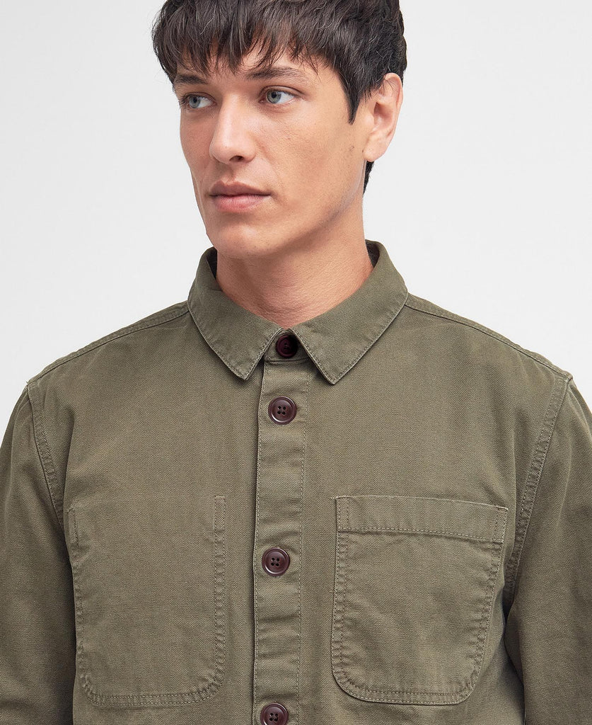 Barbour Chesterwood Overshirt - Pale Sage