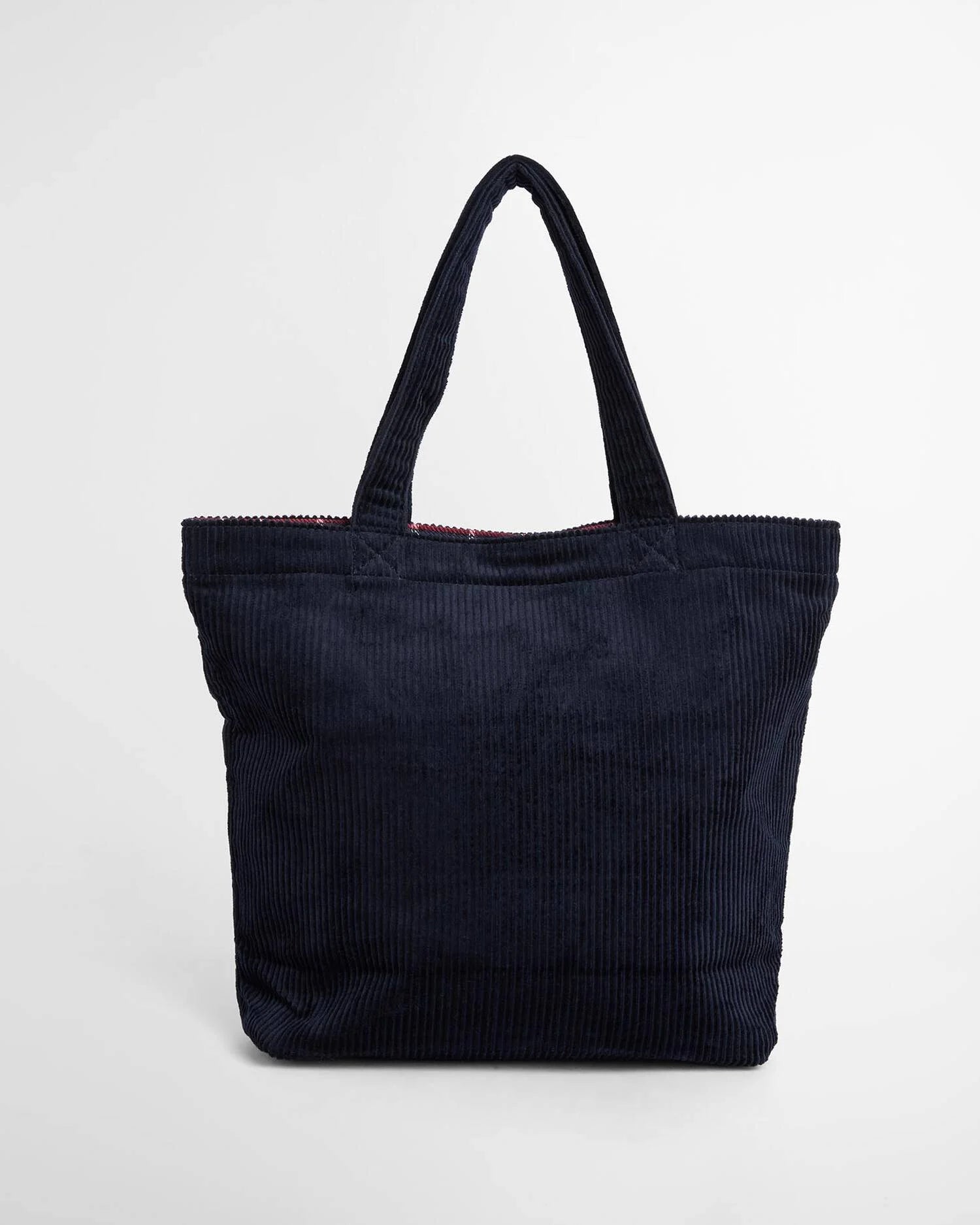 Barbour Mini Carrick Cord Tote Bag - Navy