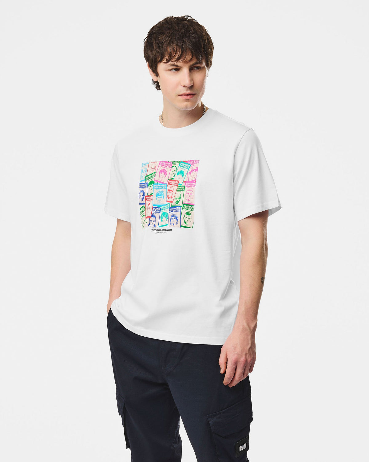 Weekend Offender Approbatus T-Shirt - White