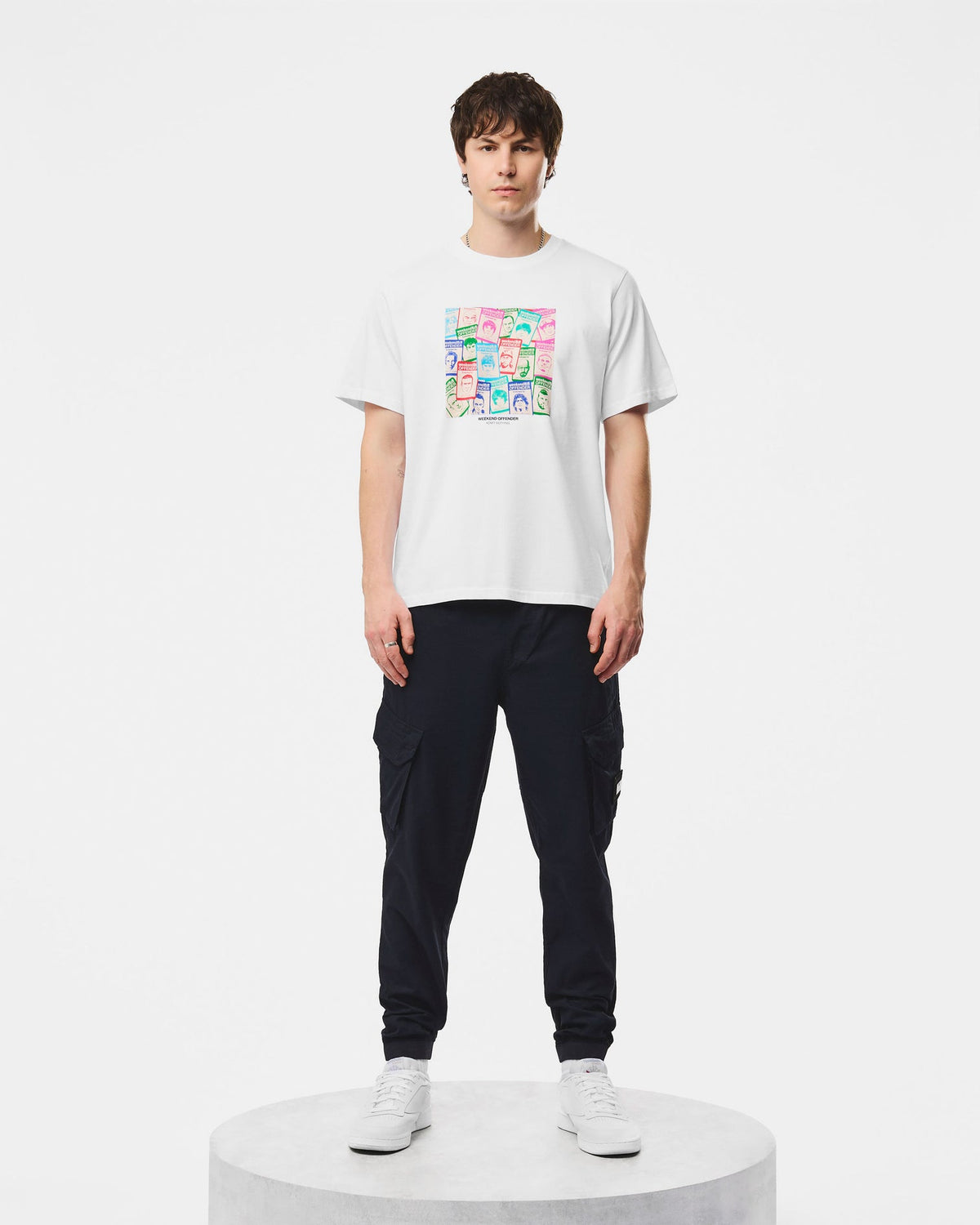 Weekend Offender Approbatus T-Shirt - White