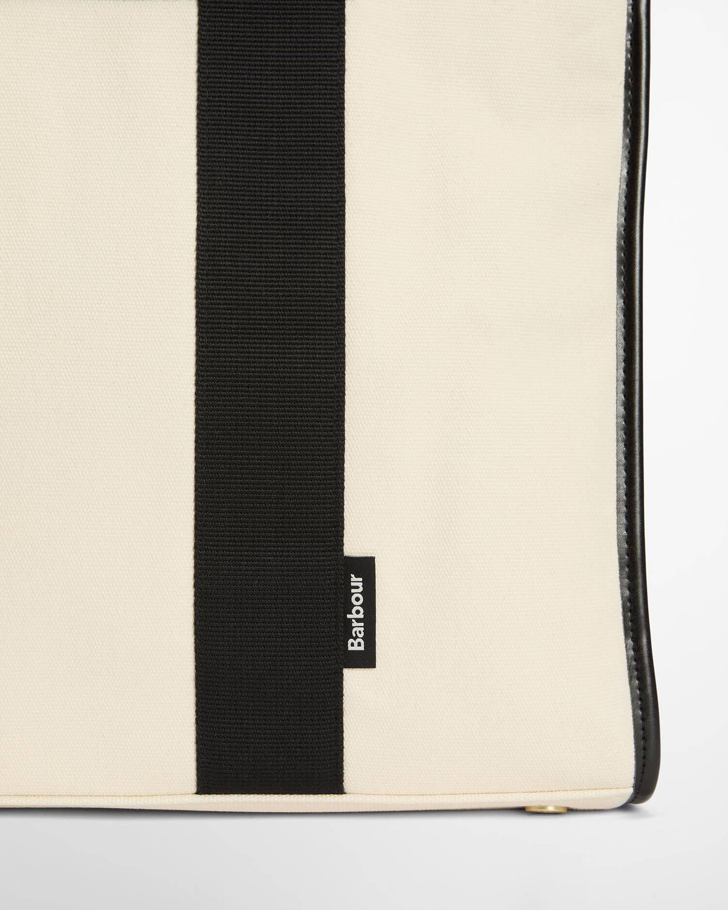 Barbour Selena Large Tote Bag - Ecru