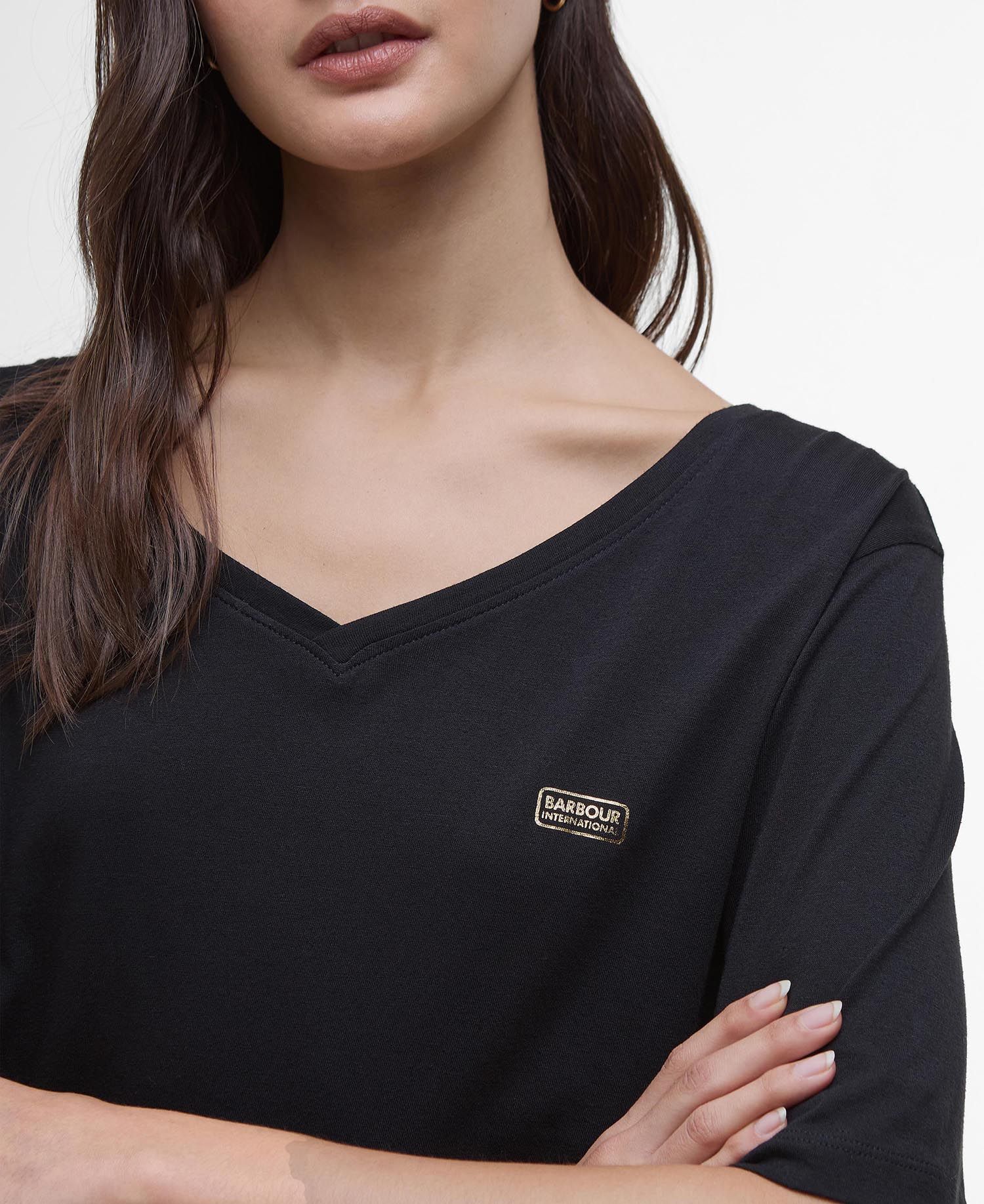 Barbour International Riley T-Shirt - Black